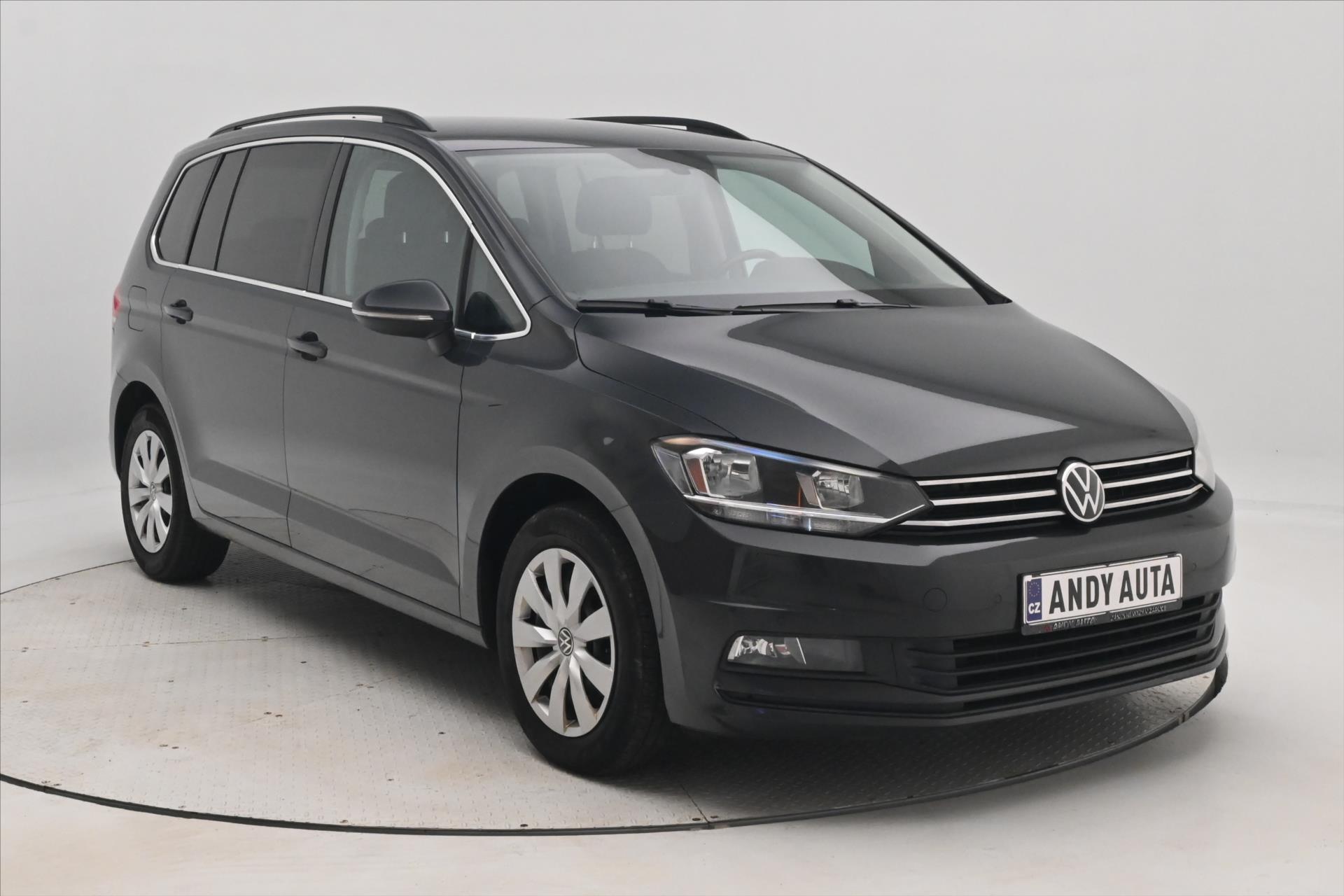 Hlavní fotografie vozu Volkswagen Touran 2,0 TDI 110 kW DSG 7/Míst Comfortline ZÁRUKA AŽ 5 LET (3)