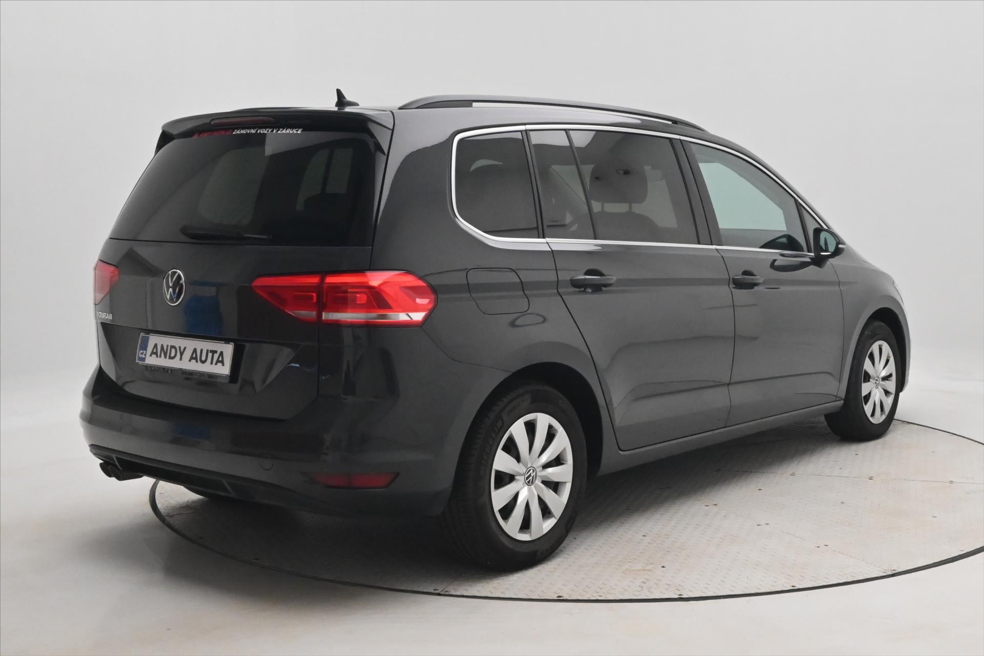 Hlavní fotografie vozu Volkswagen Touran 2,0 TDI 110 kW DSG 7/Míst Comfortline ZÁRUKA AŽ 5 LET (5)