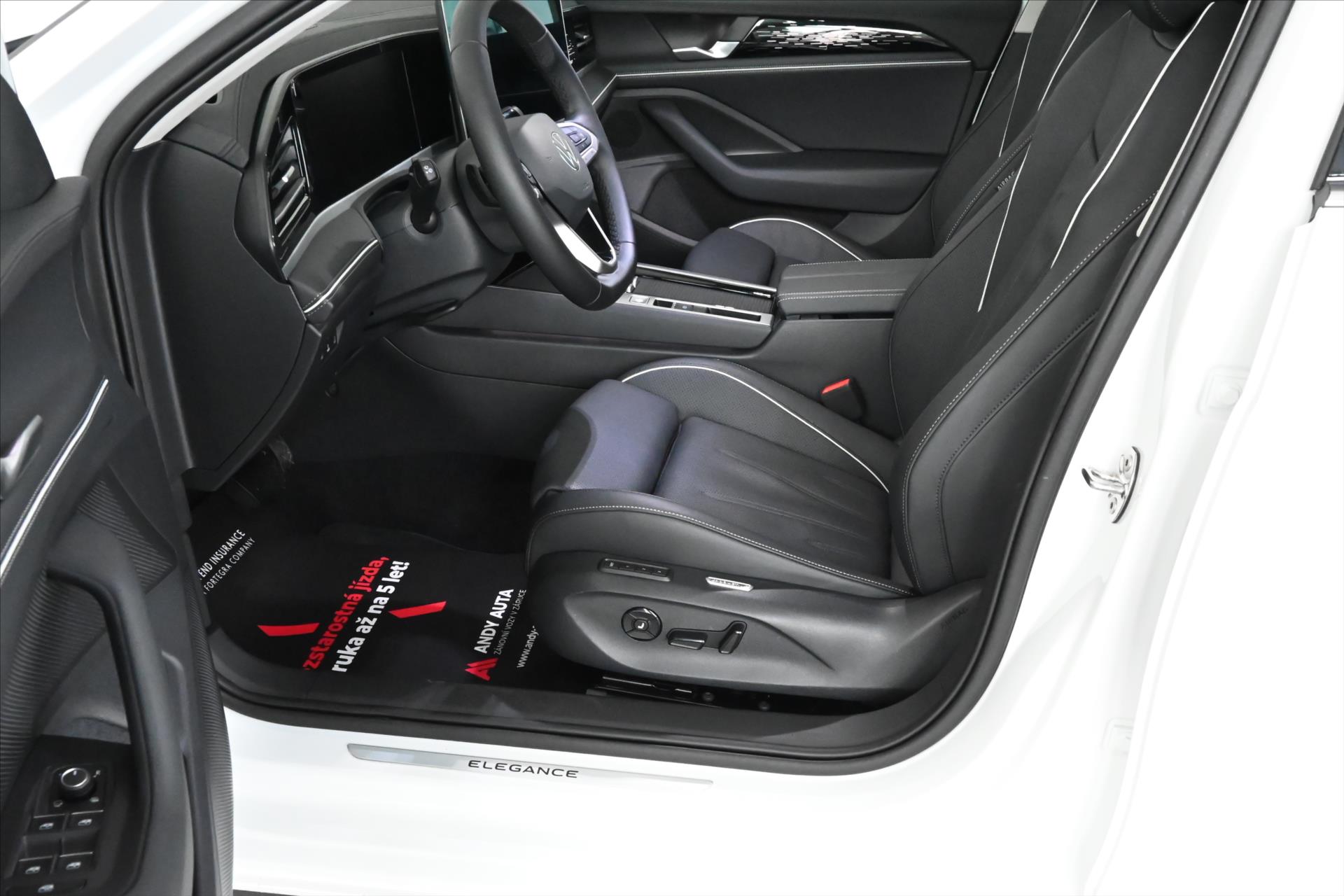 Hlavní fotografie vozu Volkswagen Passat 2,0 TDi 110 kW*DSG*ELEGANCE*Záruka až 5 let (9)