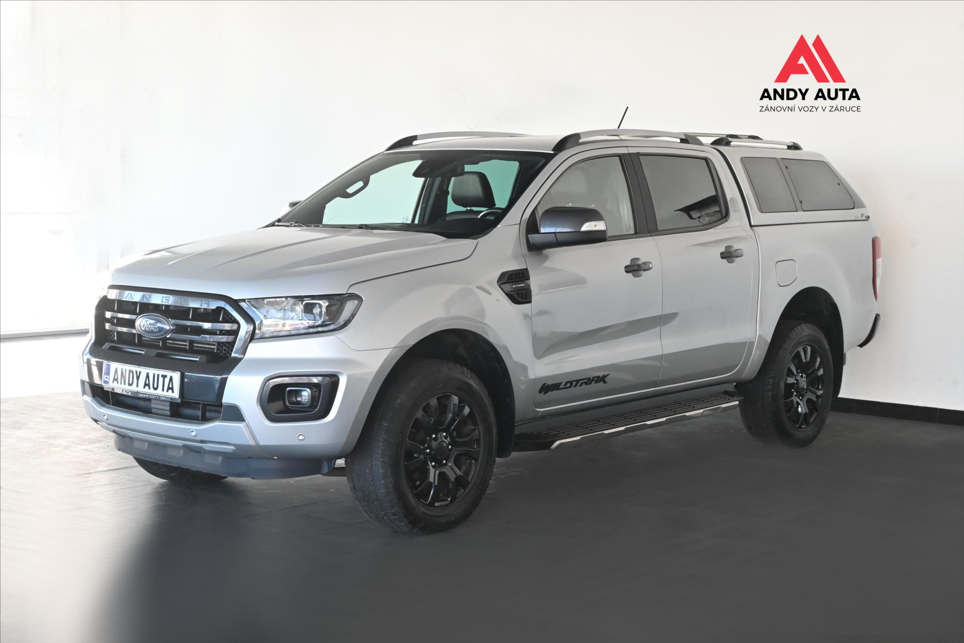 Ford Ranger 2,0 EcoBlue 156 kW Double Cab 4x4 WILDTRAK Záruka až 5
