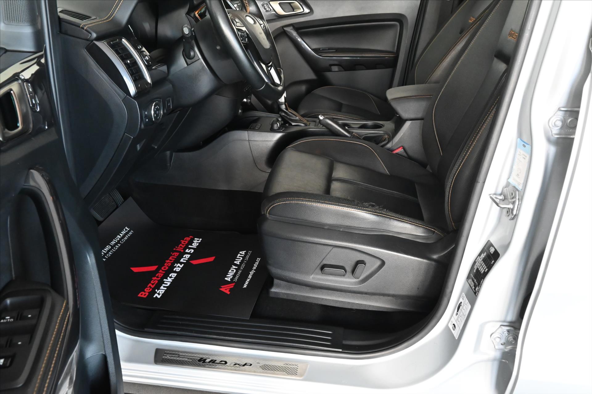 Hlavní fotografie vozu Ford Ranger 2,0 EcoBlue 156kW Double Cab 4x4 WILDTRAK Záruka až 5 (9)