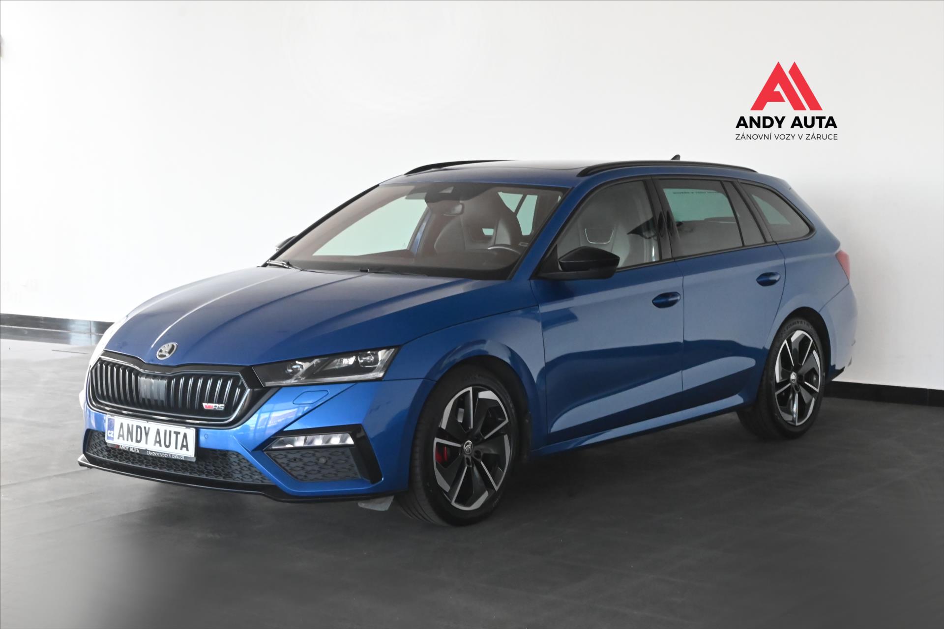 Skoda Octavia 2.0 RS TDI 147 kW DSG Warranty up to 5 years