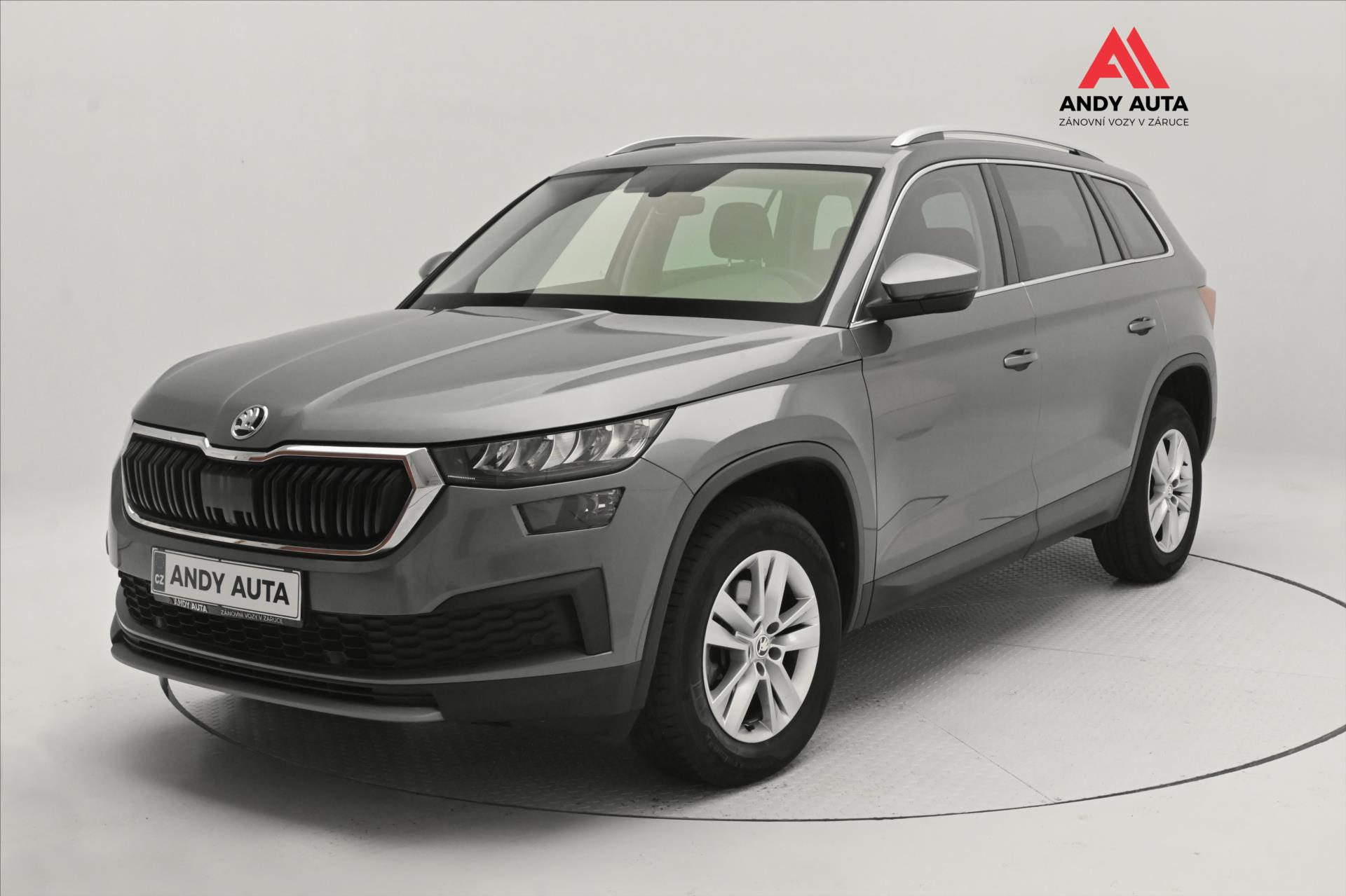 Skoda Kodiaq 2.0 TDI 110 kW DSG PANORAMA Warranty up to 5 years