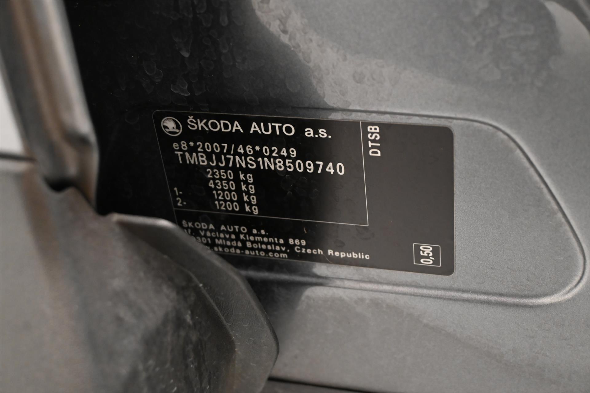 Main photo of the car Skoda Kodiaq 2.0 TDI 110 kW DSG PANORAMA Warranty up to 5 years (12)