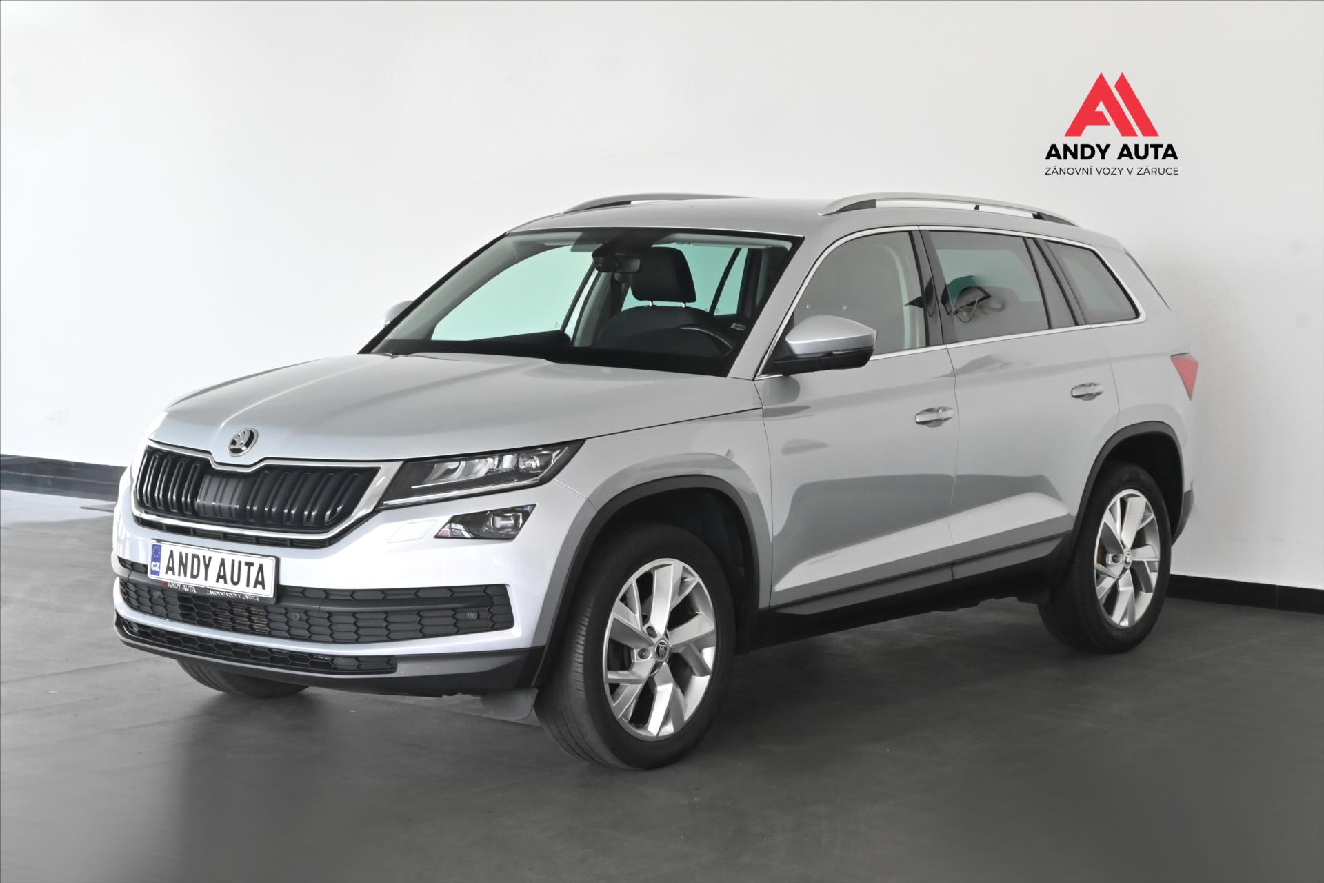 Škoda Kodiaq 2,0 TDi 110kW DSG Style Záruka až 5 let