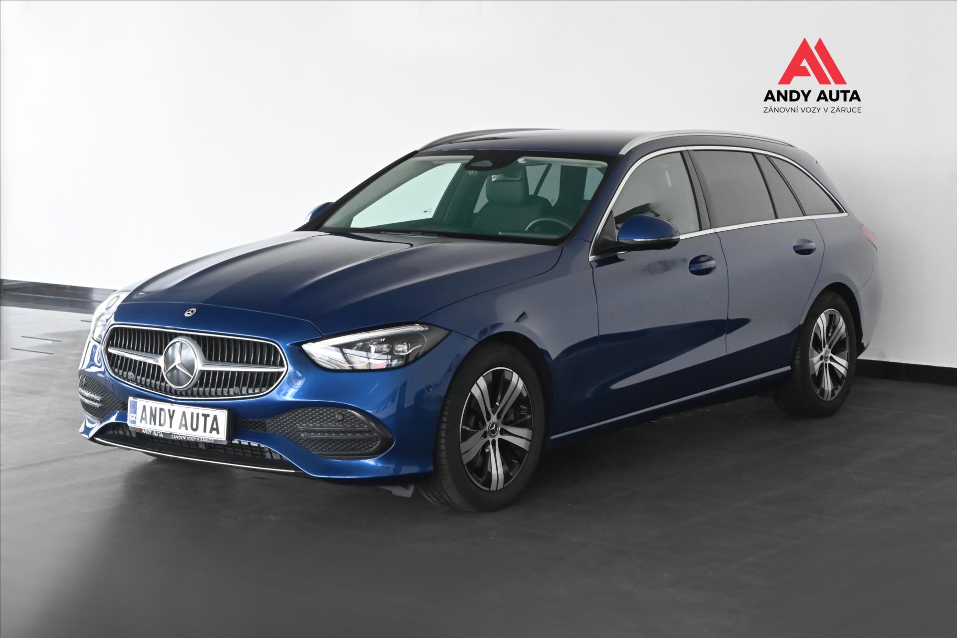 Mercedes-Benz Třídy C 2,0 220d 145 kW 9G-Tronic Avantgarde Záruka až 5 let