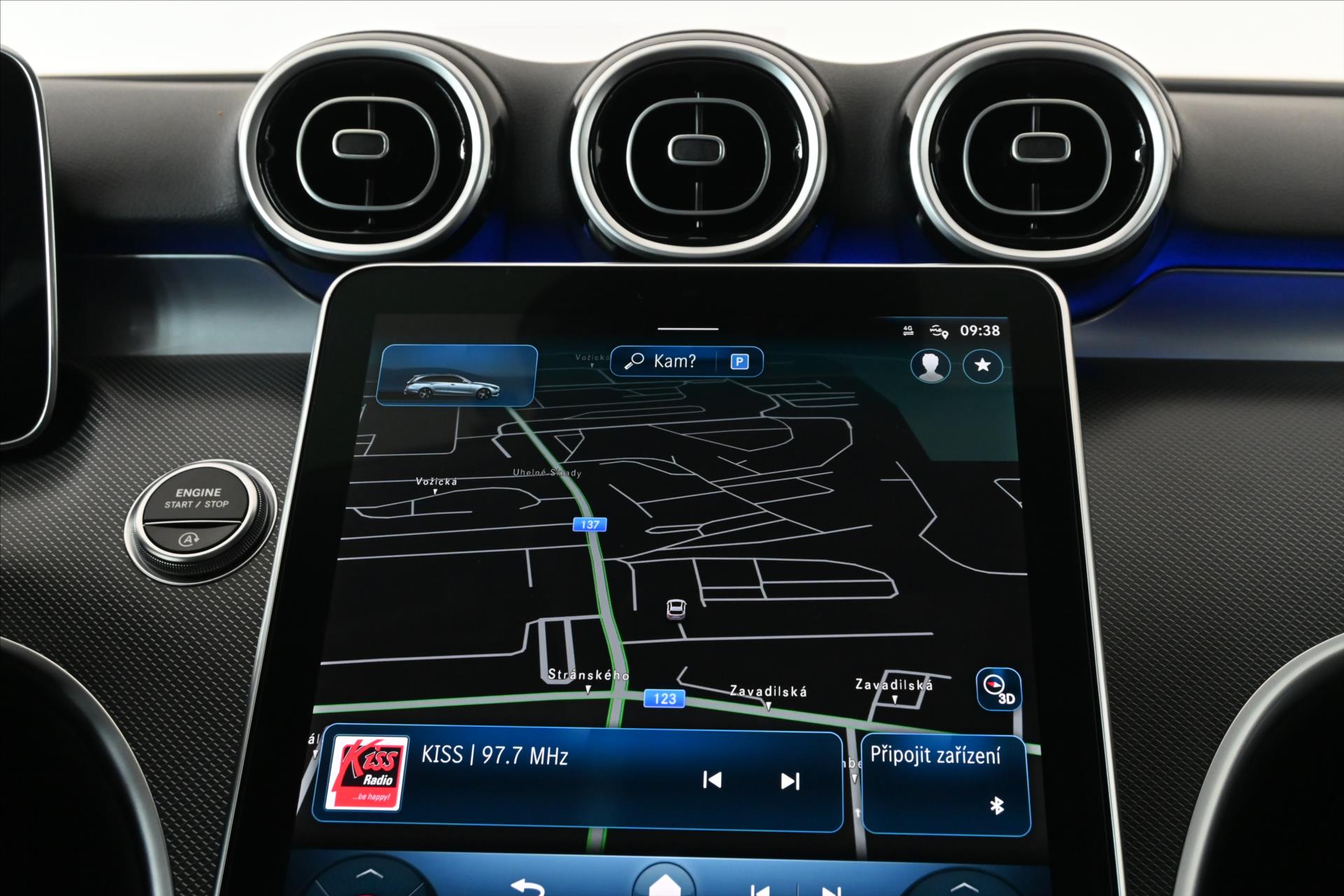 Hlavní fotografie vozu Mercedes-Benz Třídy C 2,0 220d 145 kW 9G-Tronic Avantgarde Záruka až 5 let (21)