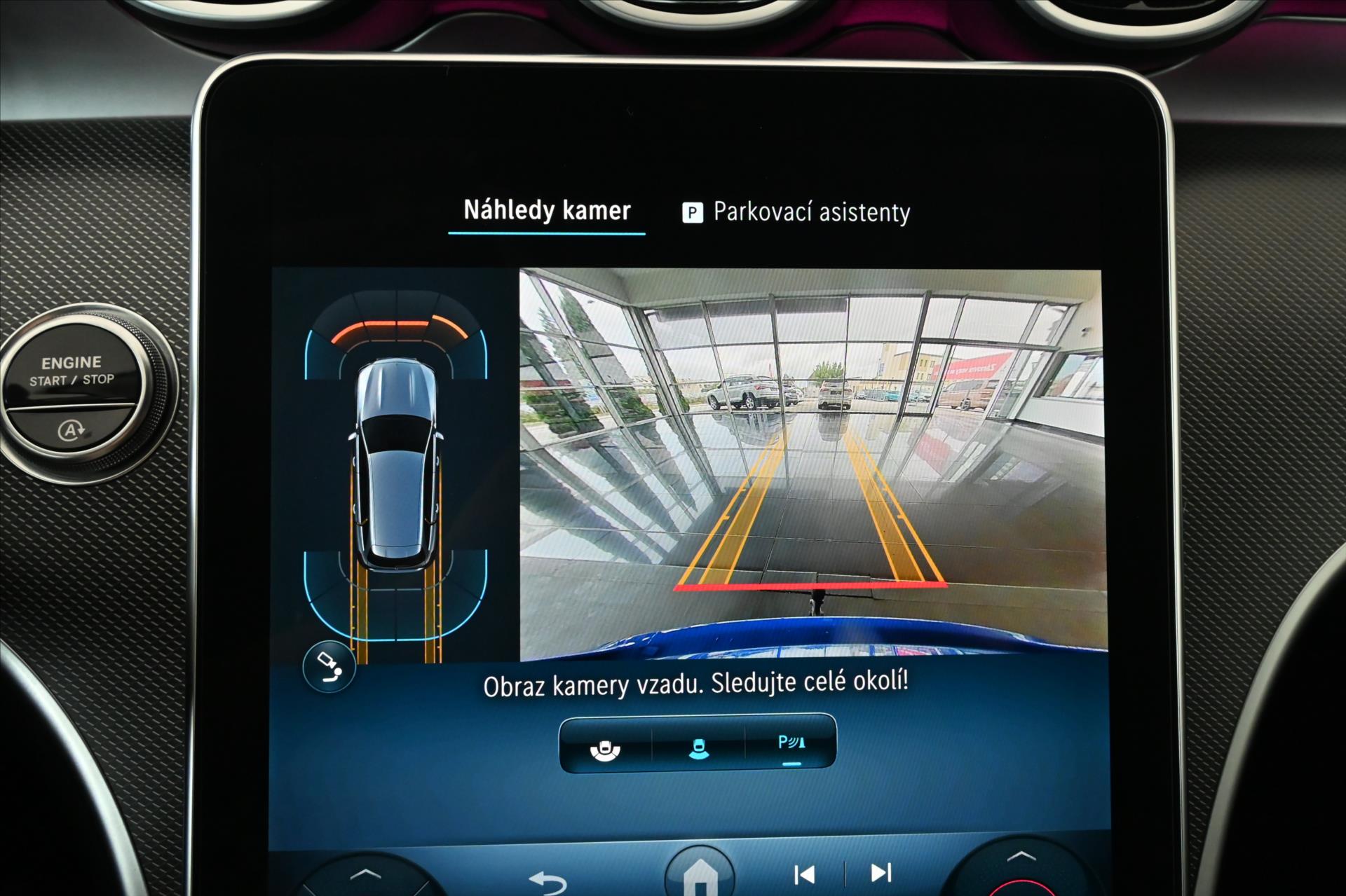 Hlavní fotografie vozu Mercedes-Benz Třídy C 2,0 220d 145 kW 9G-Tronic Avantgarde Záruka až 5 let (24)