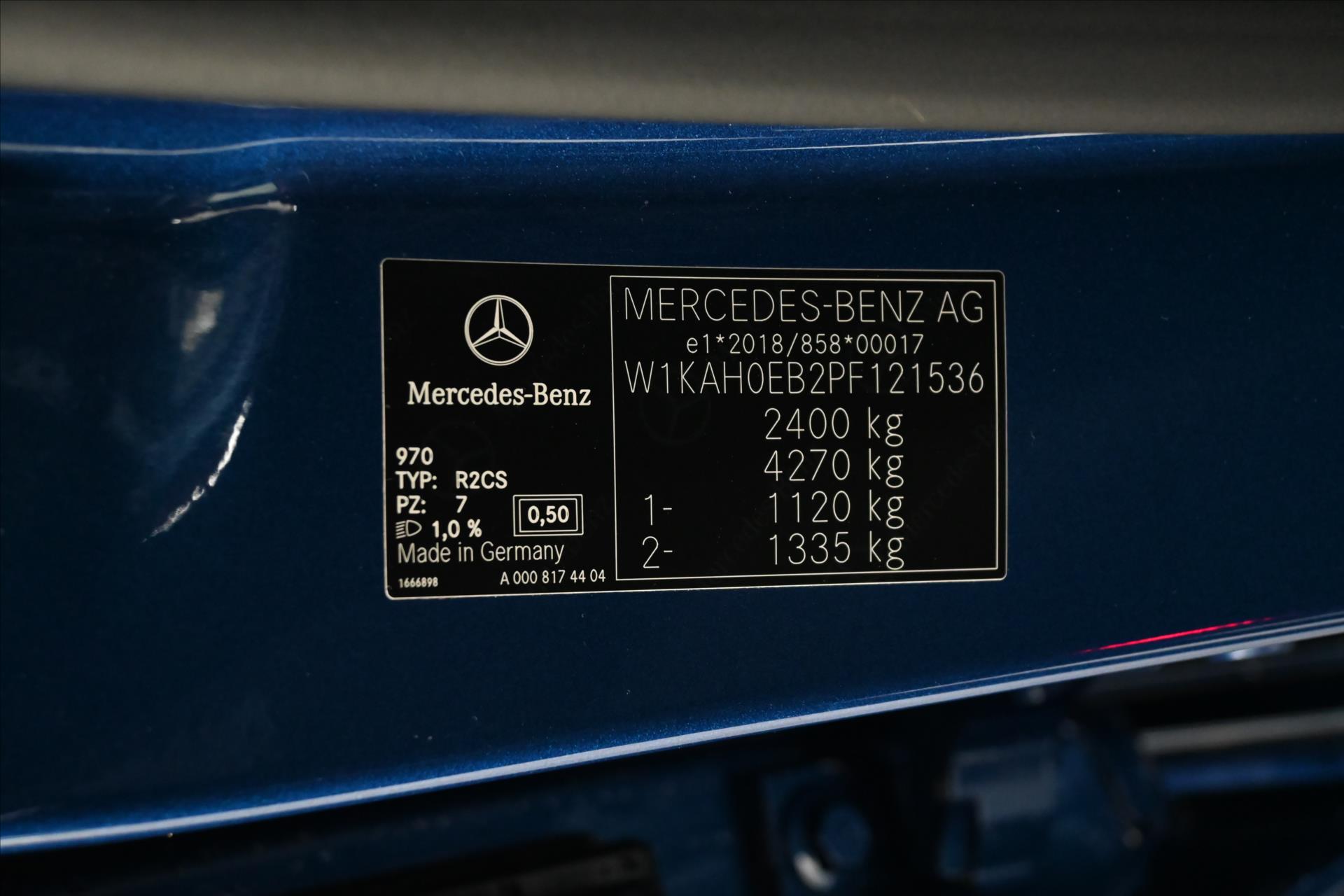 Hlavní fotografie vozu Mercedes-Benz Třídy C 2,0 220d 145 kW 9G-Tronic Avantgarde Záruka až 5 let (9)