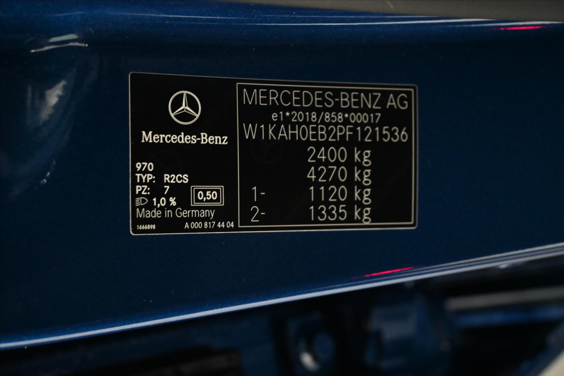Hlavní fotografie vozu Mercedes-Benz Třídy C 2,0 220d 145kW 9G-Tronic Avantgarde Záruka až 5 let (15)