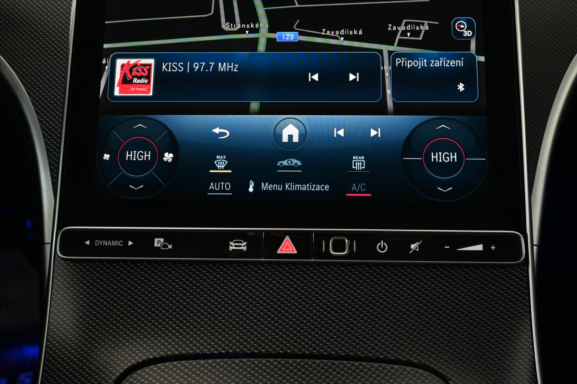 Hlavní fotografie vozu Mercedes-Benz Třídy C 2,0 220d 145kW 9G-Tronic Avantgarde Záruka až 5 let (22)