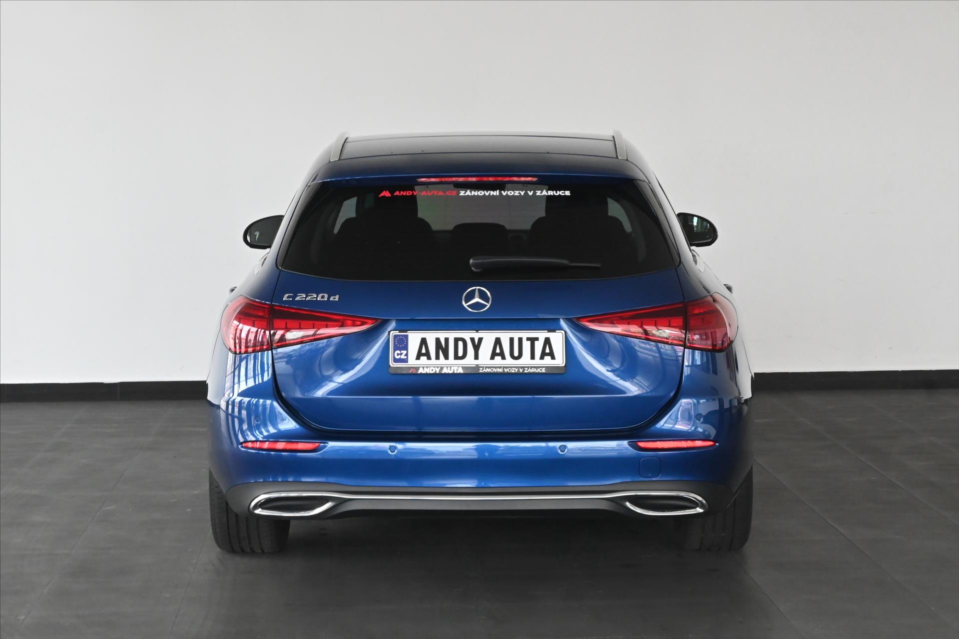 Hlavní fotografie vozu Mercedes-Benz Třídy C 2,0 220d 145kW 9G-Tronic Avantgarde Záruka až 5 let (4)