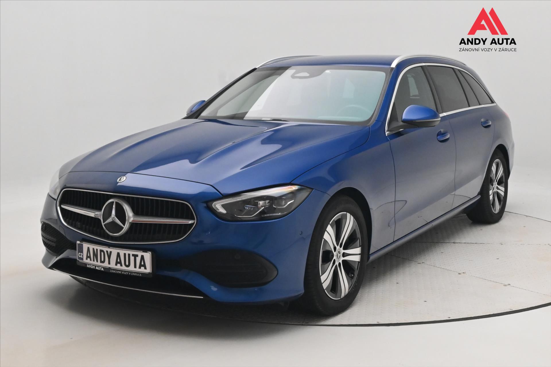 Mercedes-Benz Třídy C 2,0 220d 147 kW 9G-Tronic Avantgarde Záruka až 5 let