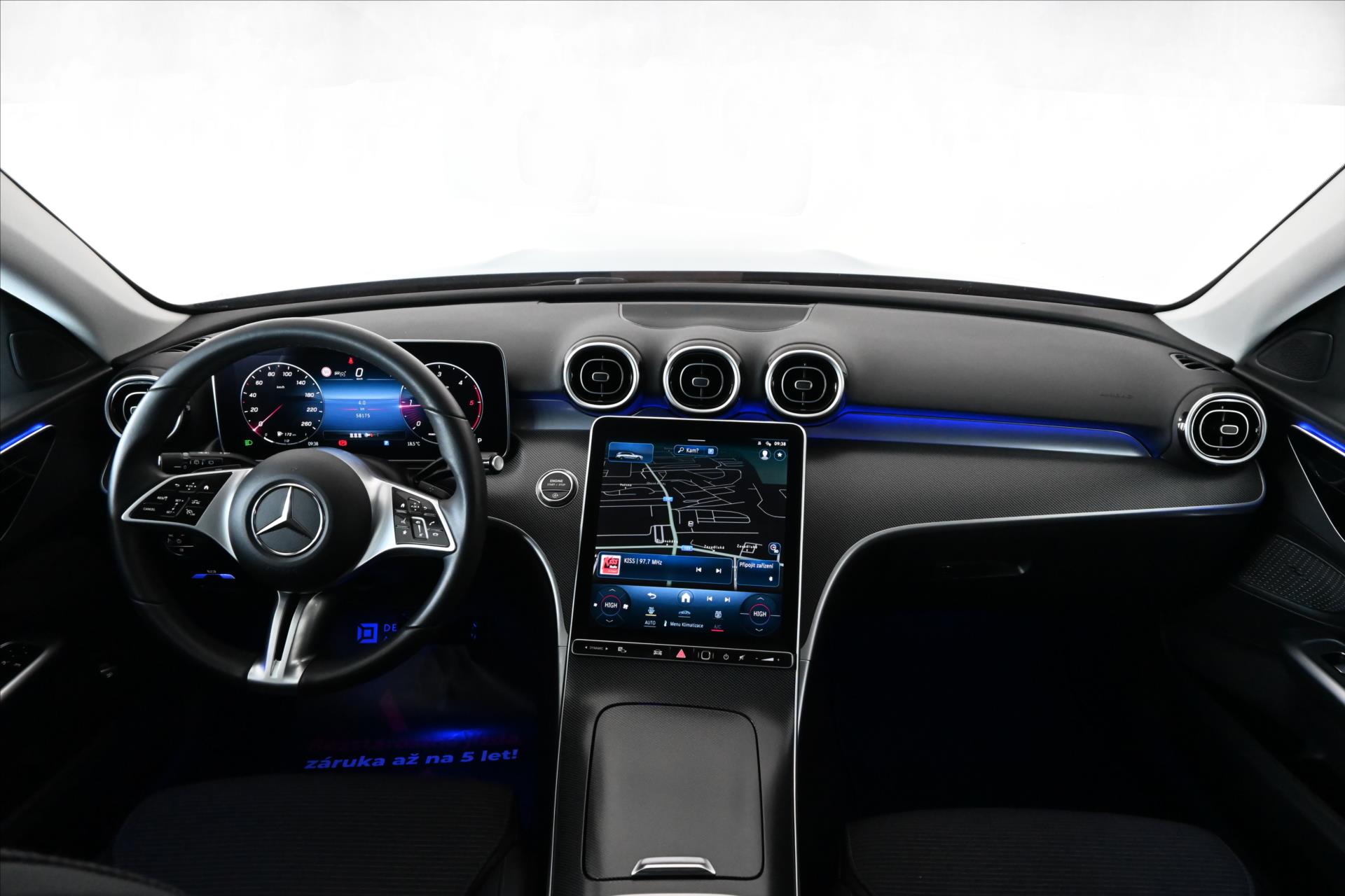 Hlavní fotografie vozu Mercedes-Benz Třídy C 2,0 220d 147 kW 9G-Tronic Avantgarde Záruka až 5 let (11)