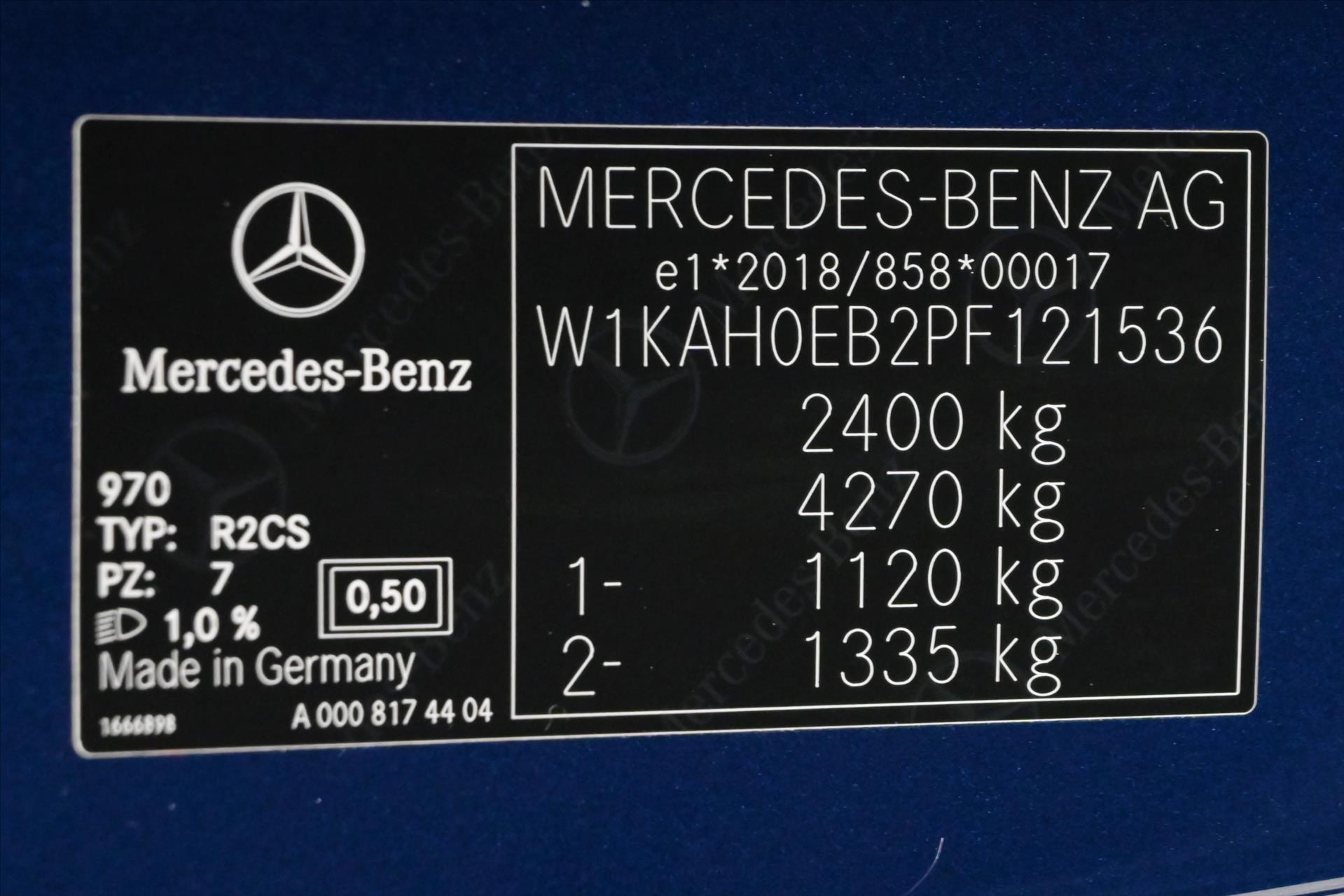 Main photo of the car Mercedes-Benz Class c 2.0 220d 147 kW 9G-Tronic Avantgarde Warranty up to 5 years (12)