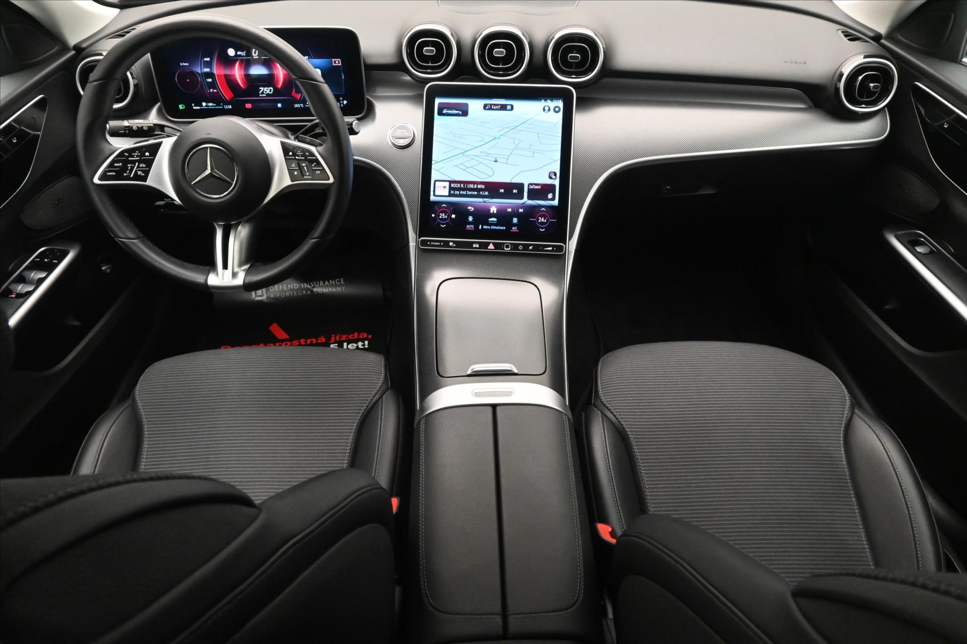 Main photo of the car Mercedes-Benz Class c 2.0 220d 147 kW 9G-Tronic Avantgarde Warranty up to 5 years (15)