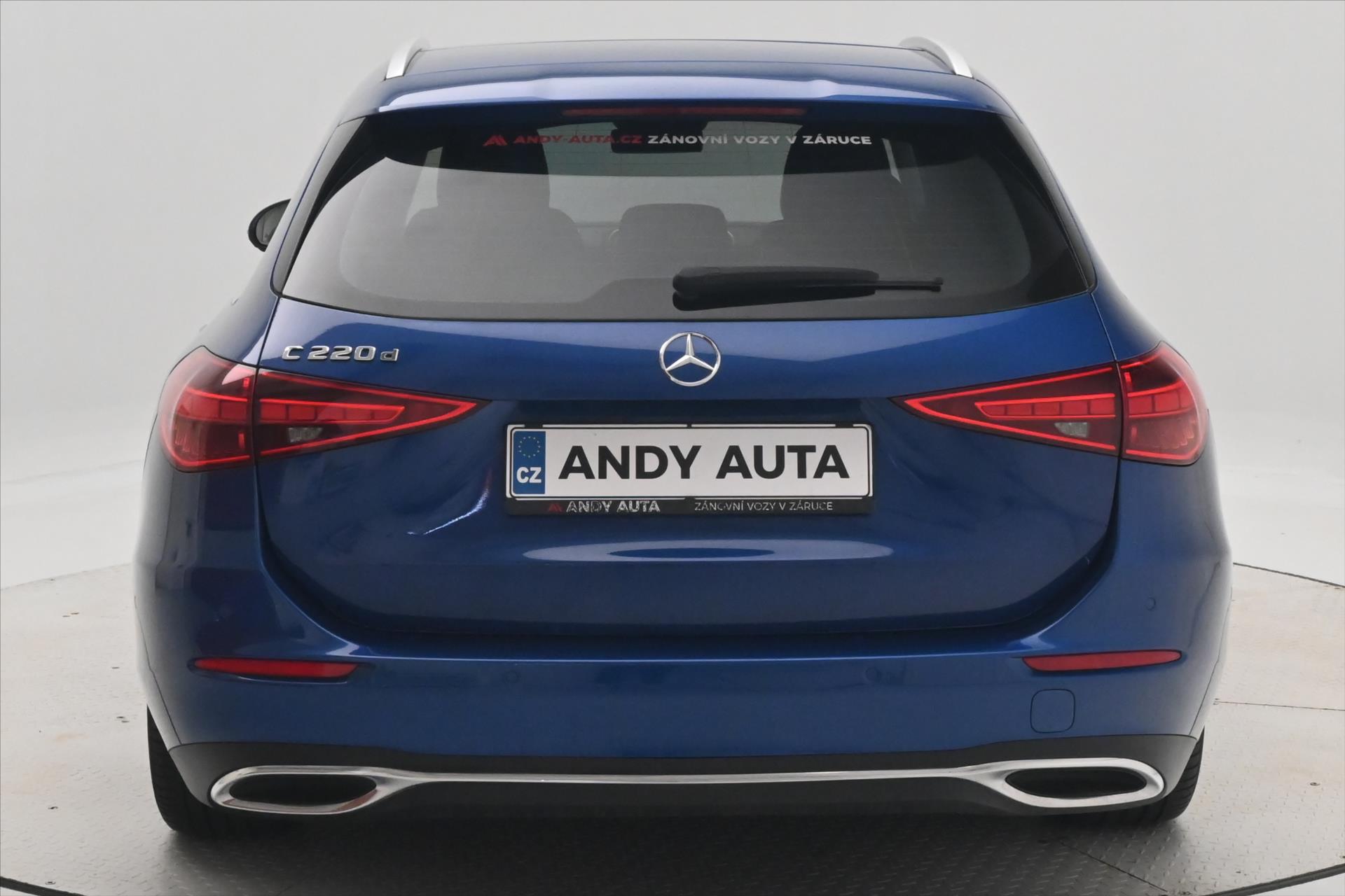 Main photo of the car Mercedes-Benz Class c 2.0 220d 147 kW 9G-Tronic Avantgarde Warranty up to 5 years (6)