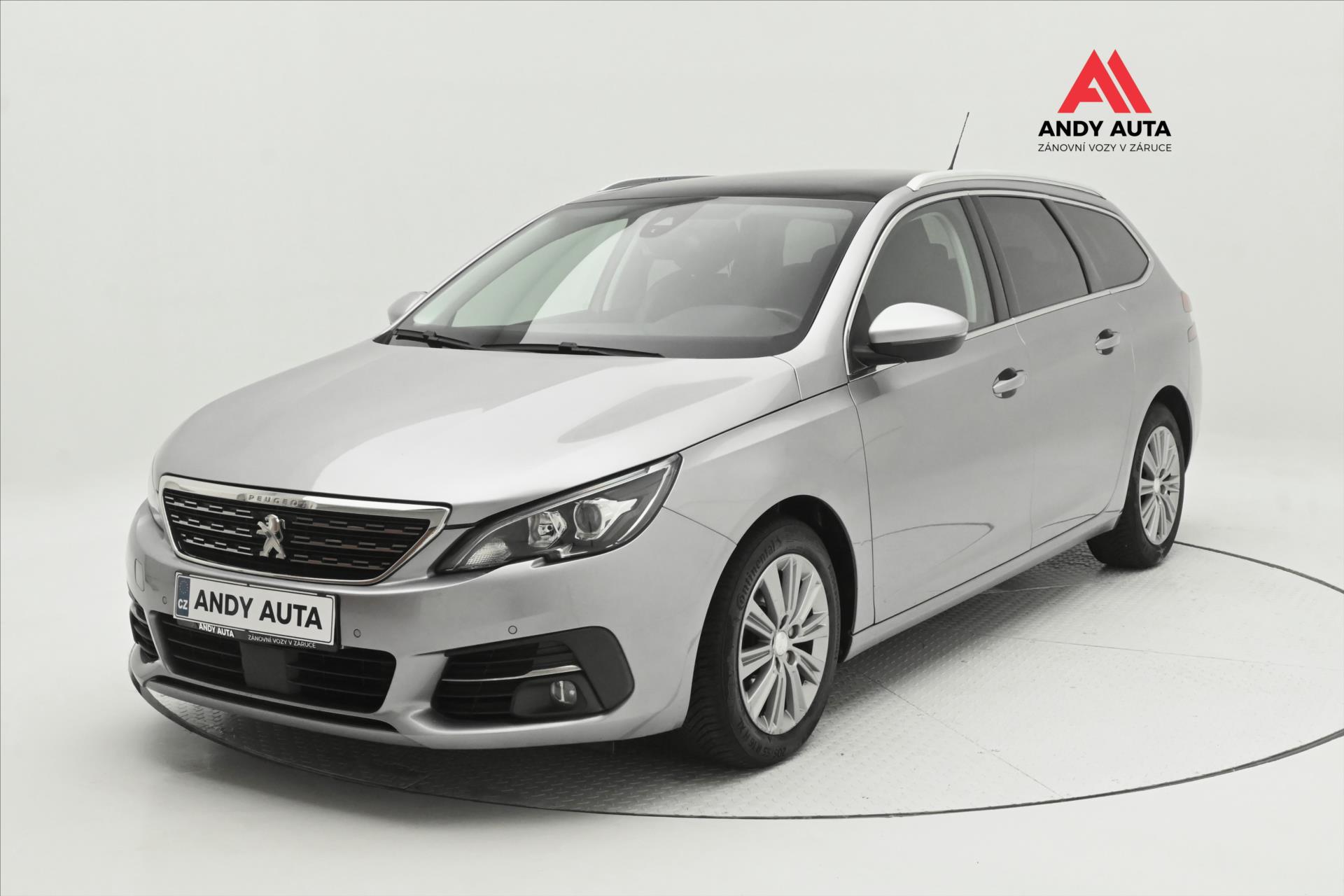 Hlavní fotografie vozu Peugeot 308 1,5 BlueHDi SW 96kW Záruka až 5 let