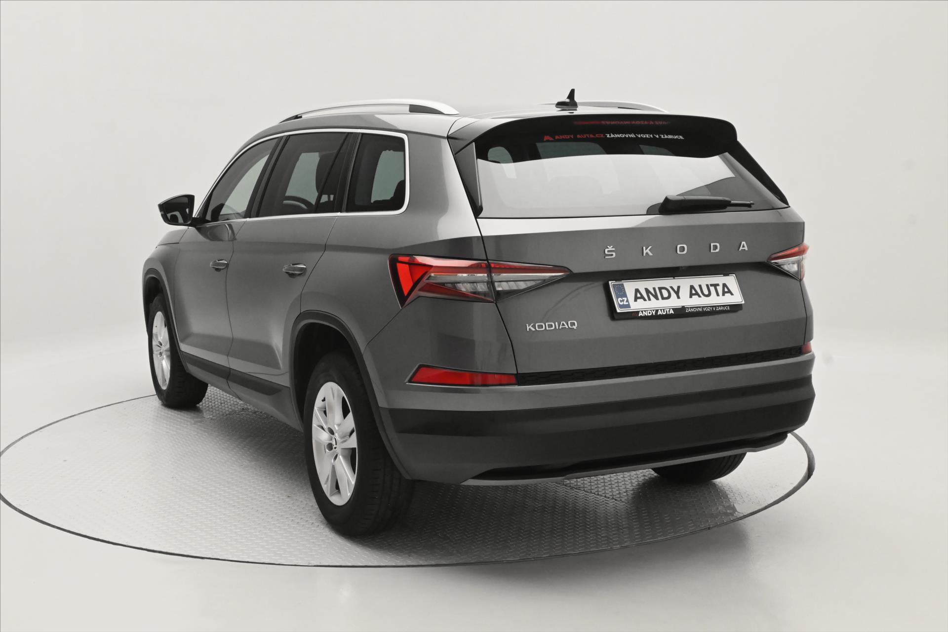 Hlavní fotografie vozu Škoda Kodiaq 1,5 TSI 110 kW 7míst Clever Záruka až 5 let (8)