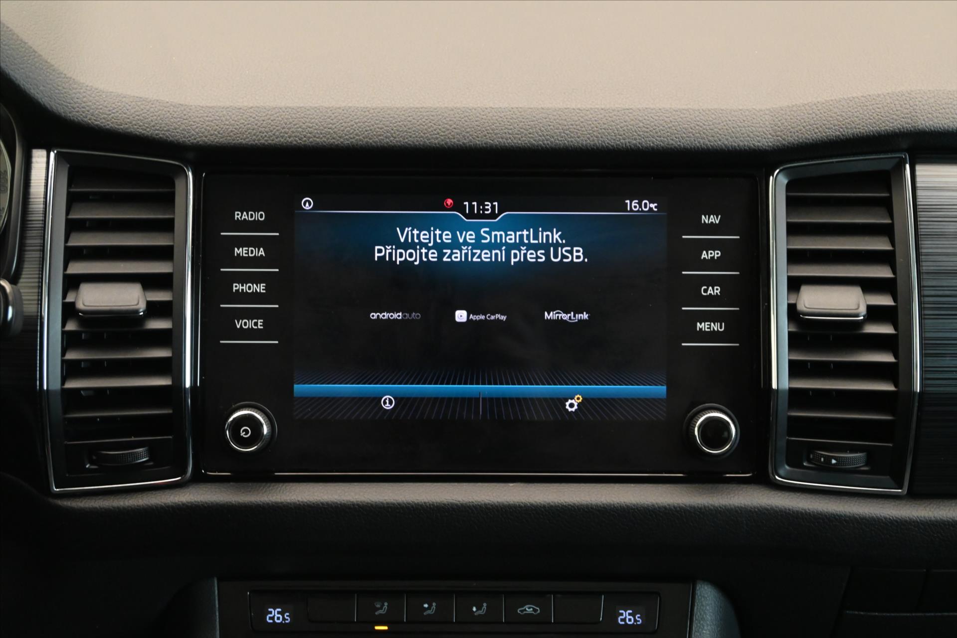 Main photo of the car Skoda Kodiaq 1.5 TSI 110 kW DSG Business Warranty up to 5 years (22)