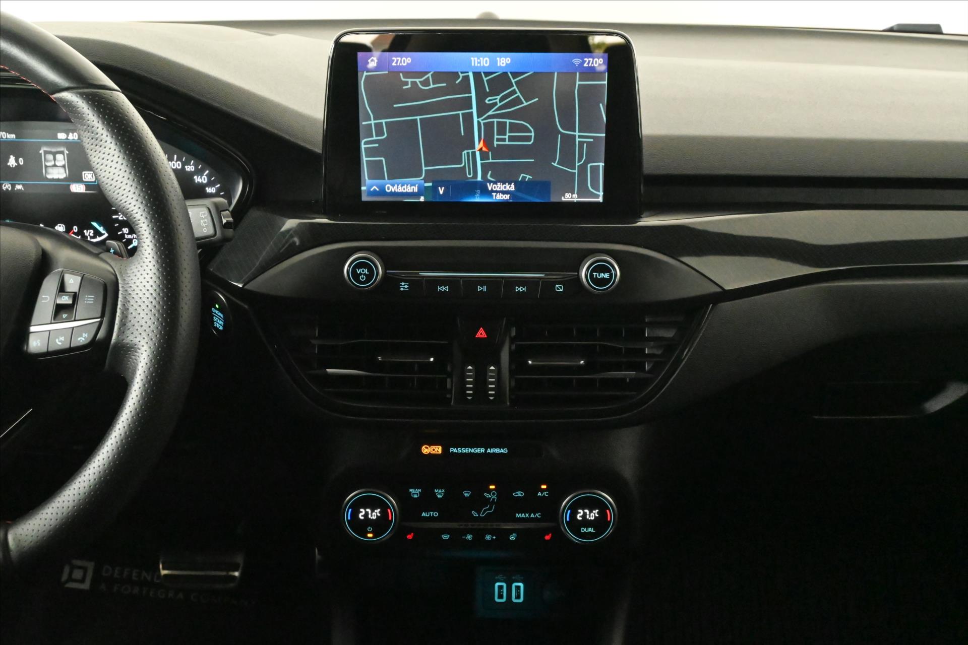 Hlavní fotografie vozu Ford Focus 1,5 EcoBlue 88 kW ST-Line AT/8 Záruka až 5 let (13)