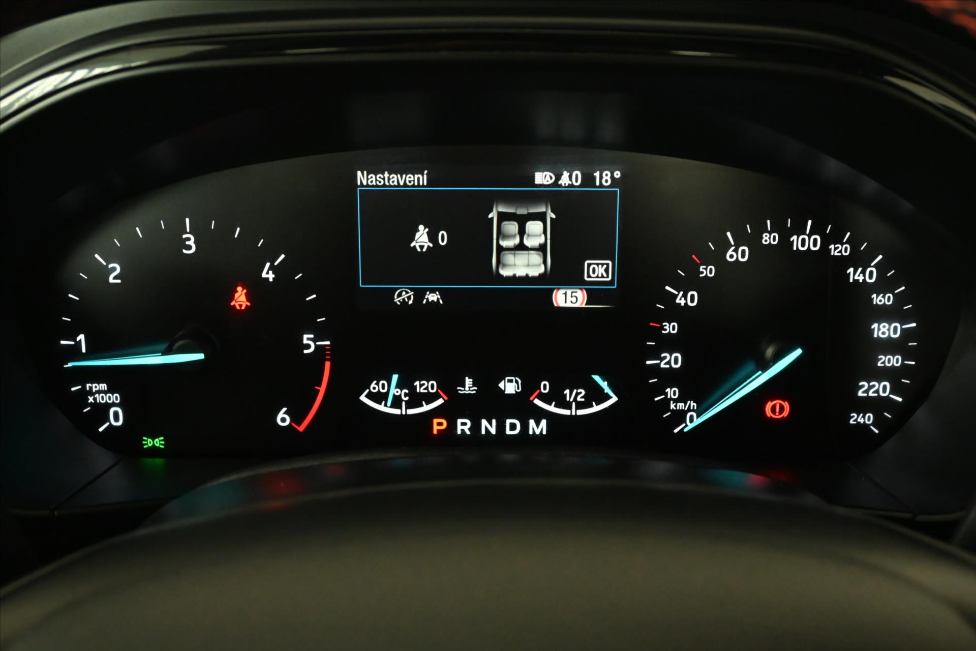 Hlavní fotografie vozu Ford Focus 1,5 EcoBlue 88 kW ST-Line AT/8 Záruka až 5 let (14)