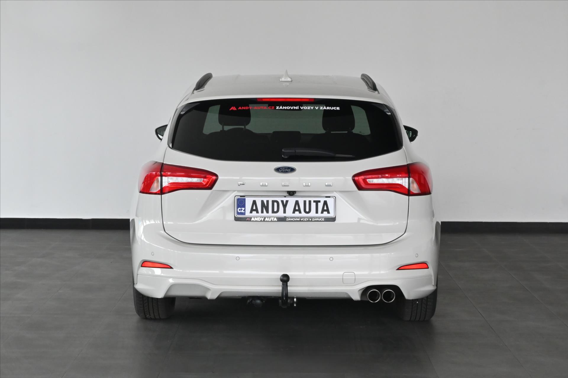 Hlavní fotografie vozu Ford Focus 1,5 EcoBlue 88 kW ST-Line AT/8 Záruka až 5 let (5)