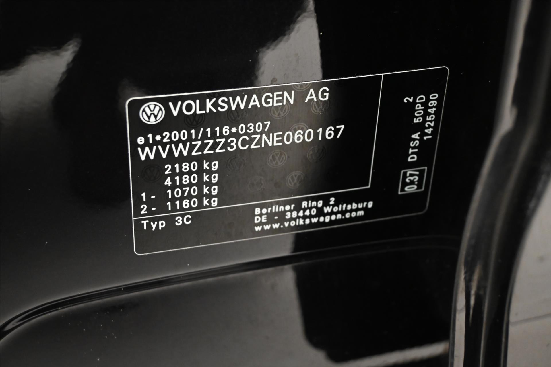 Hlavní fotografie vozu Volkswagen Passat 2,0 TDI 110 kW Business Záruka až 5 let (13)