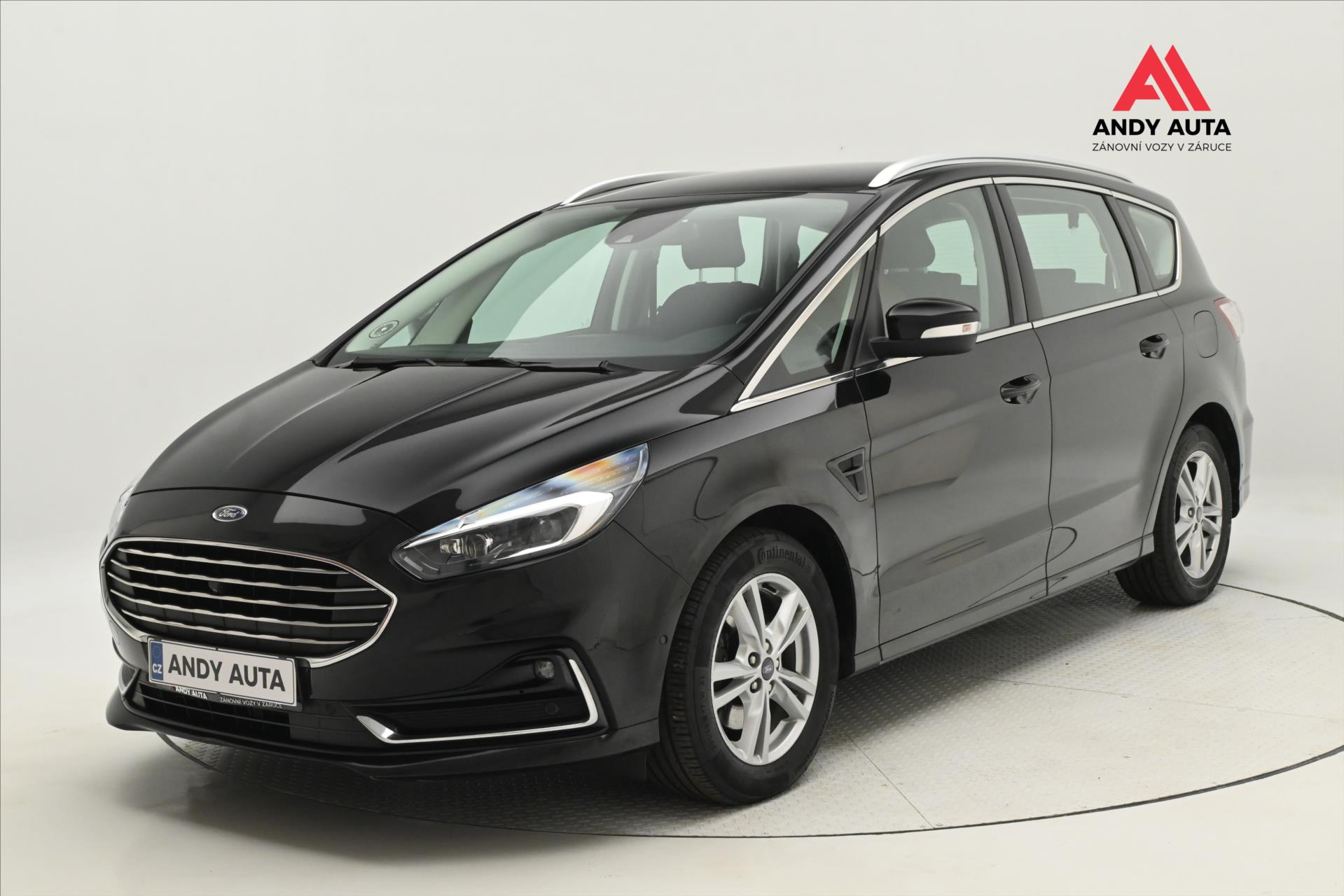 Ford S-MAX 2,0 EcoBLUE 140 kW 7/Míst TITANIUM Záruka až 5 let