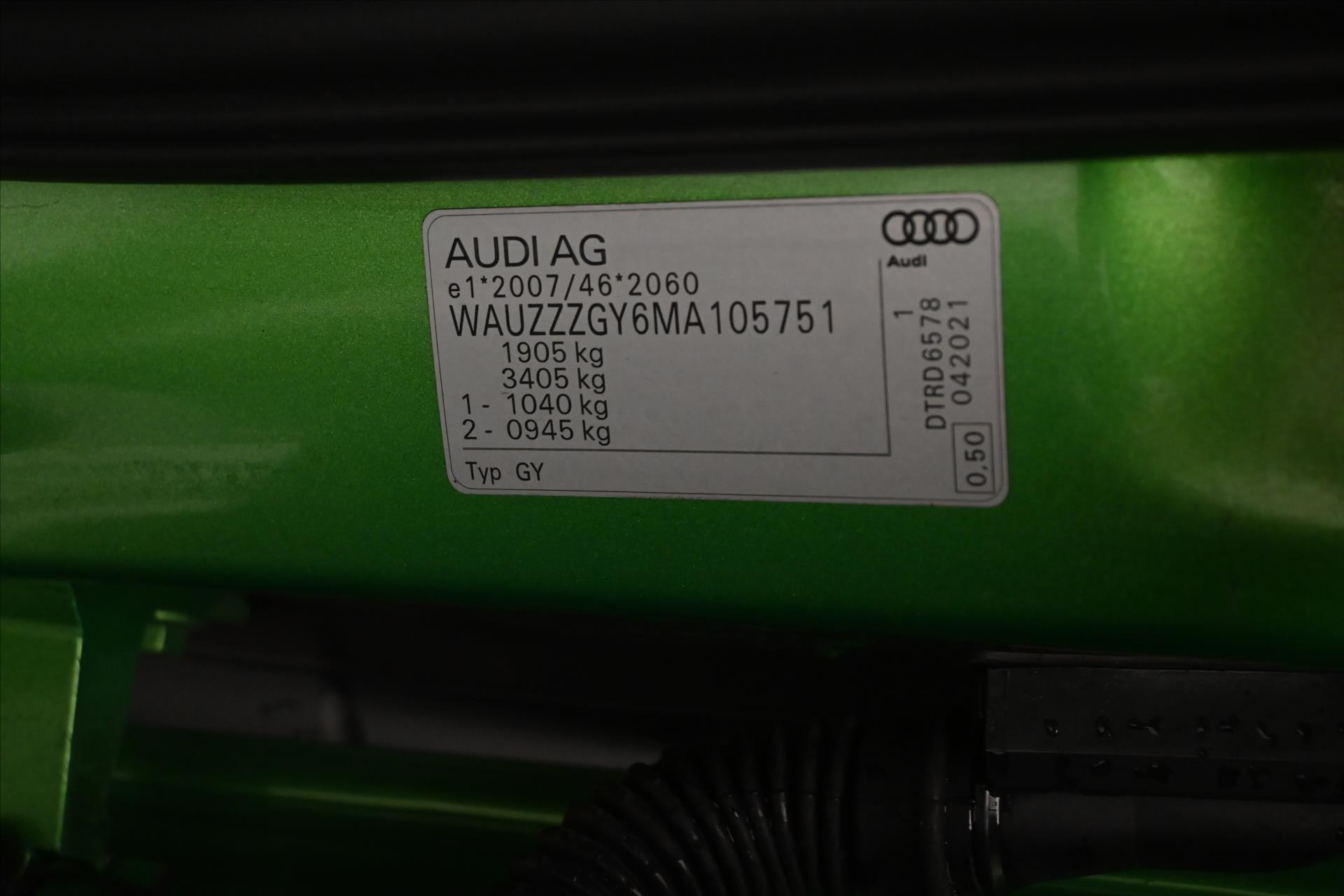 Hlavní fotografie vozu Audi A3 2,0 30 TDI 85 kW Sportback Záruka až 5 let (12)