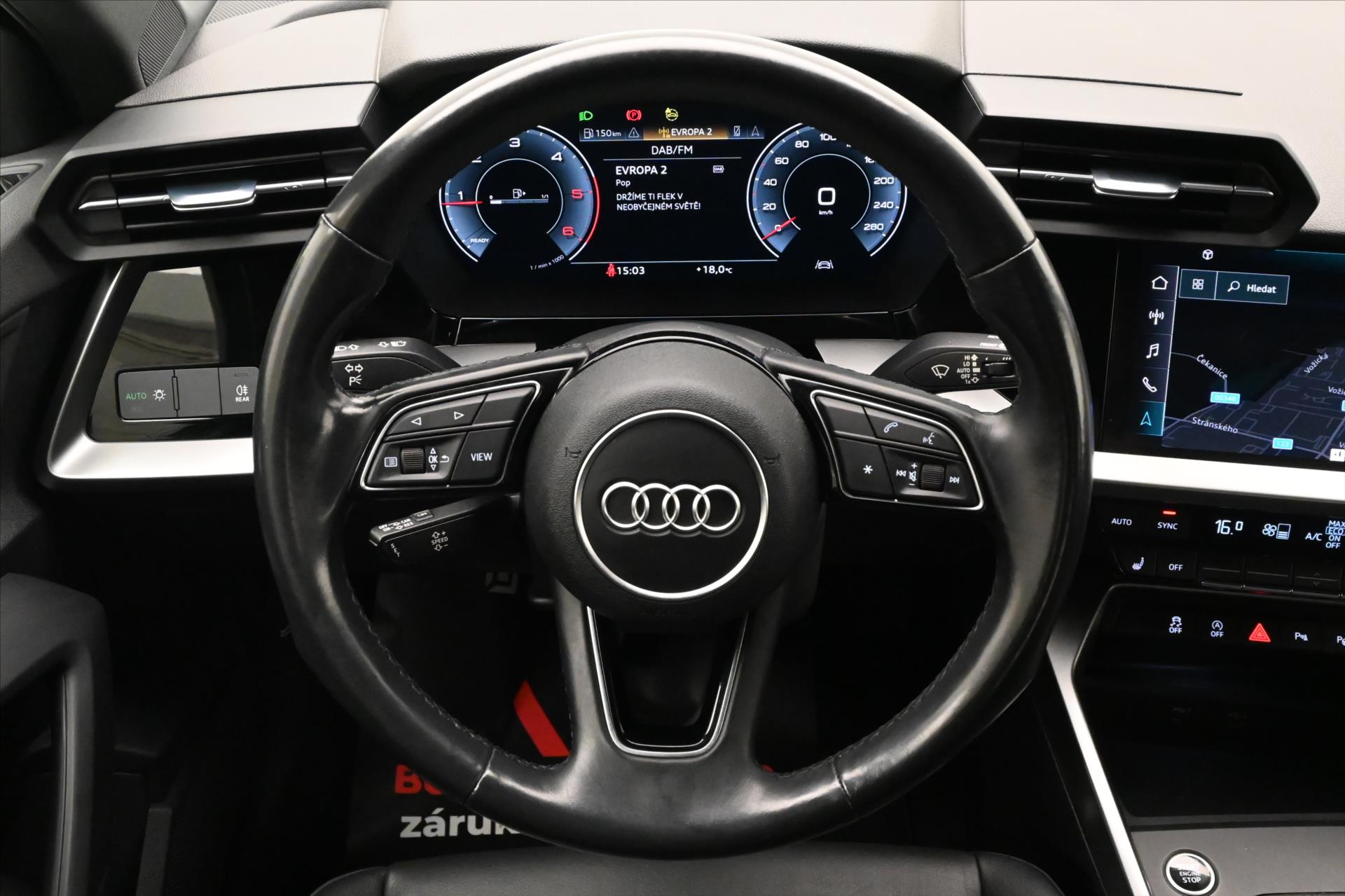 Hlavní fotografie vozu Audi A3 2,0 30 TDI 85 kW Sportback Záruka až 5 let (18)
