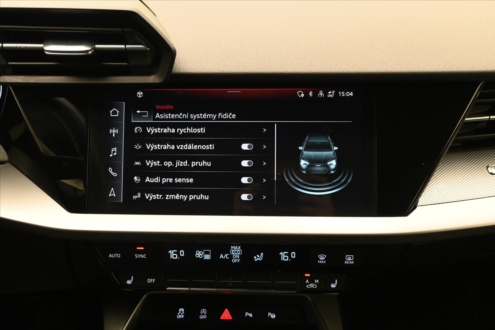 Hlavní fotografie vozu Audi A3 2,0 30 TDI 85 kW Sportback Záruka až 5 let (20)