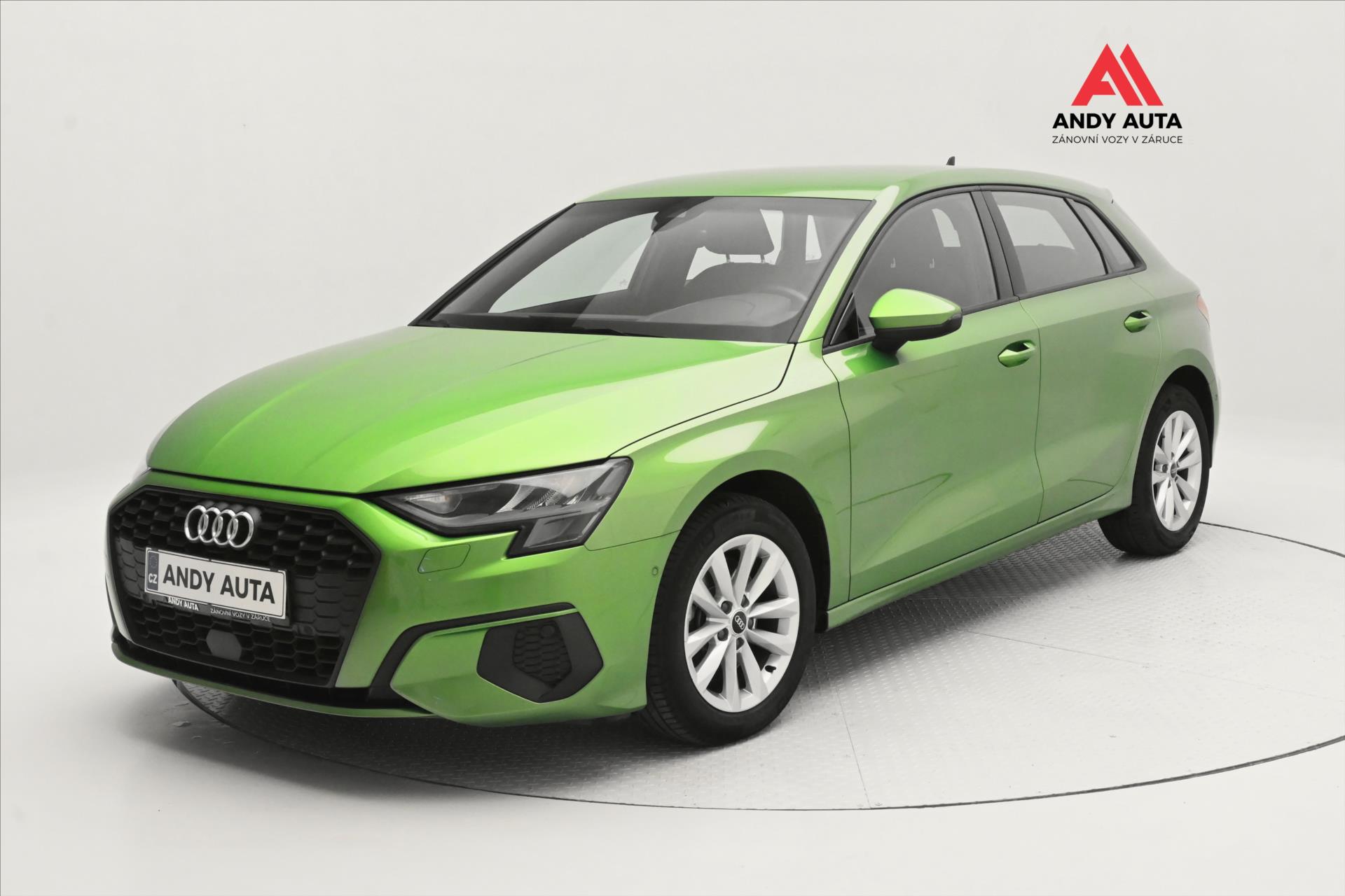 Audi A3 2,0 30 TDI 85 kW Sportback Záruka až 5 let