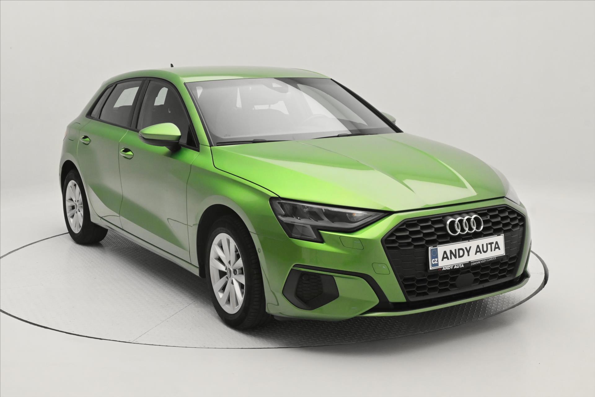 Hlavní fotografie vozu Audi A3 2,0 30 TDI 85 kW Sportback Záruka až 5 let (3)