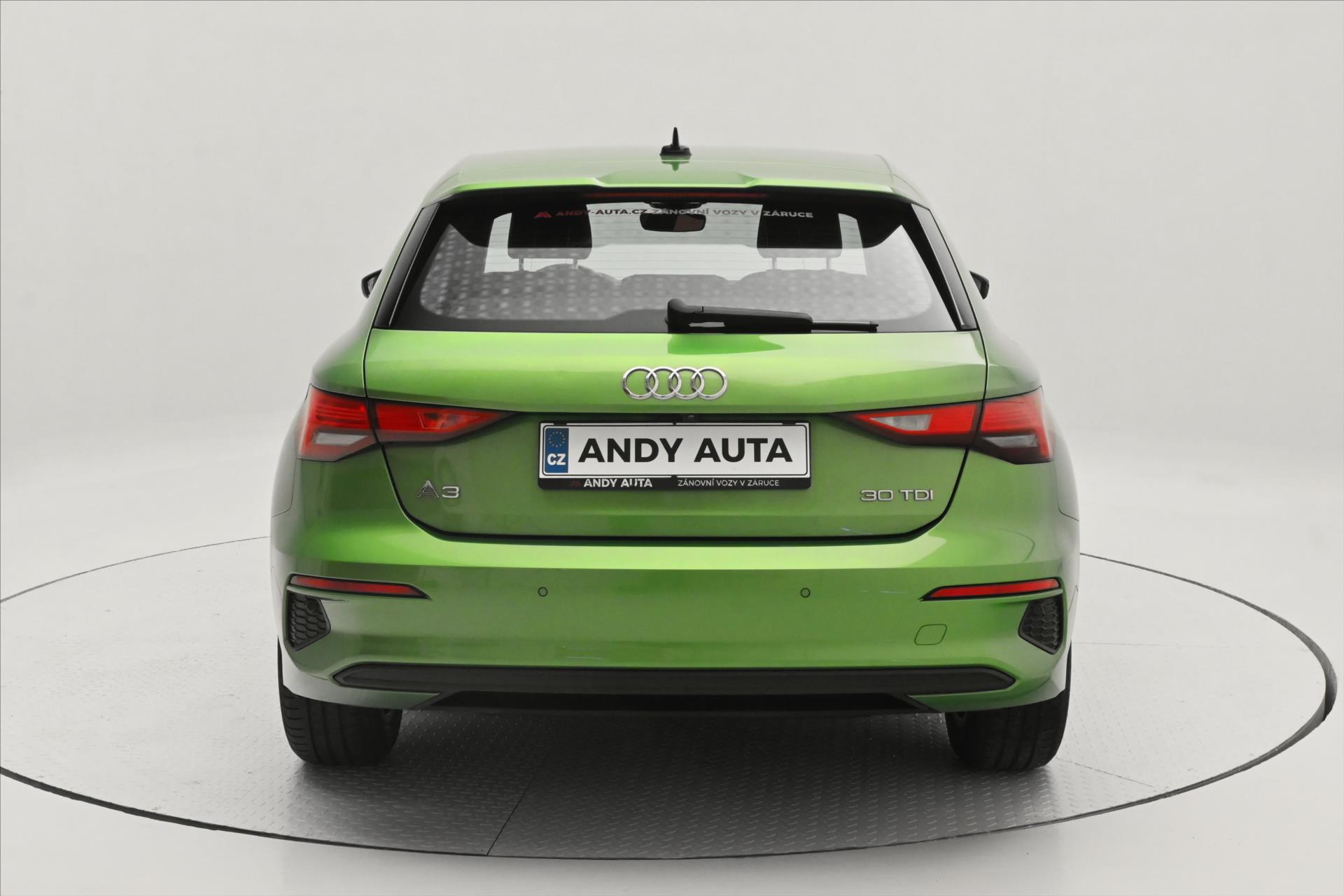 Hlavní fotografie vozu Audi A3 2,0 30 TDI 85 kW Sportback Záruka až 5 let (6)