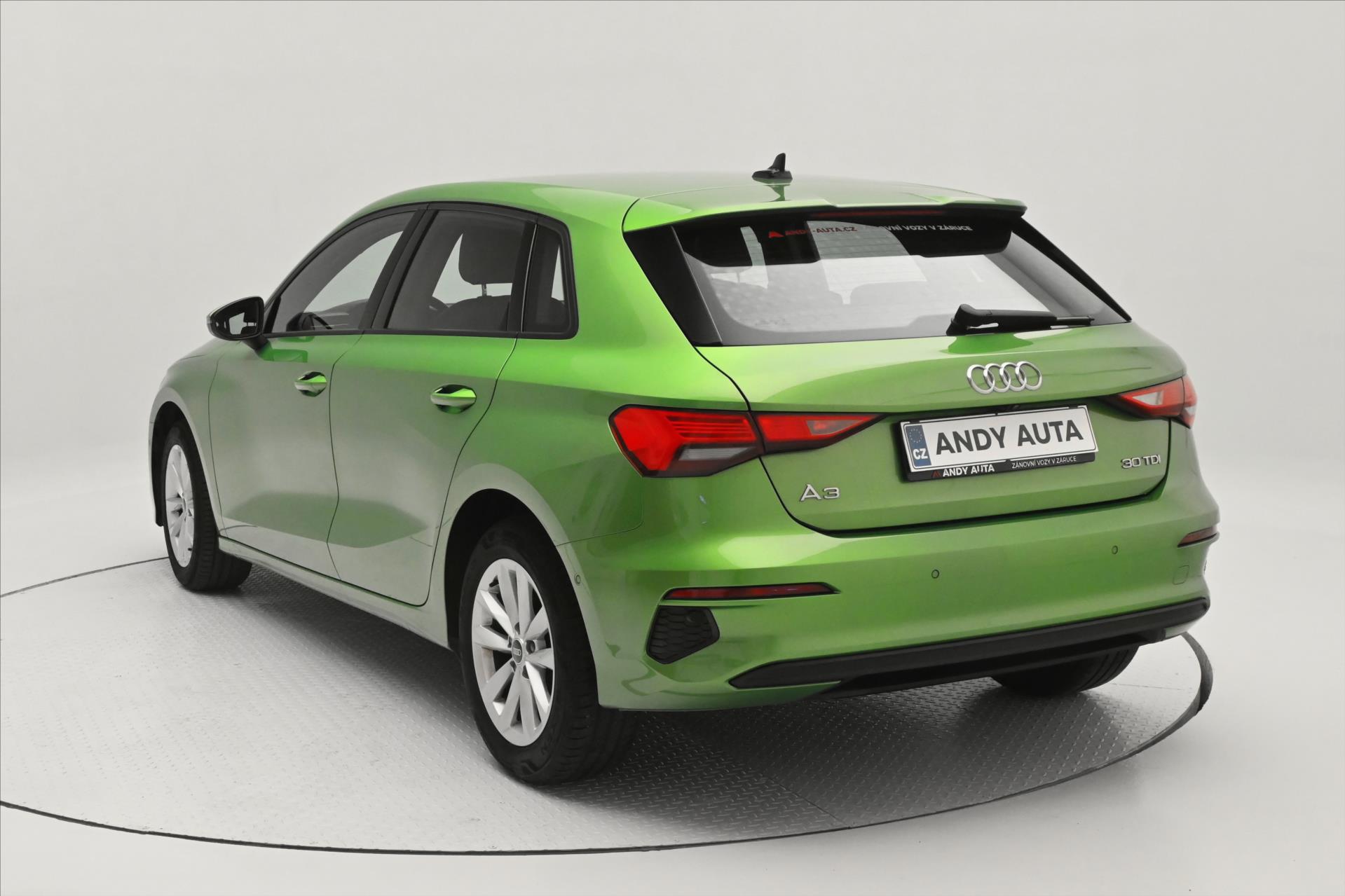 Hlavní fotografie vozu Audi A3 2,0 30 TDI 85 kW Sportback Záruka až 5 let (7)