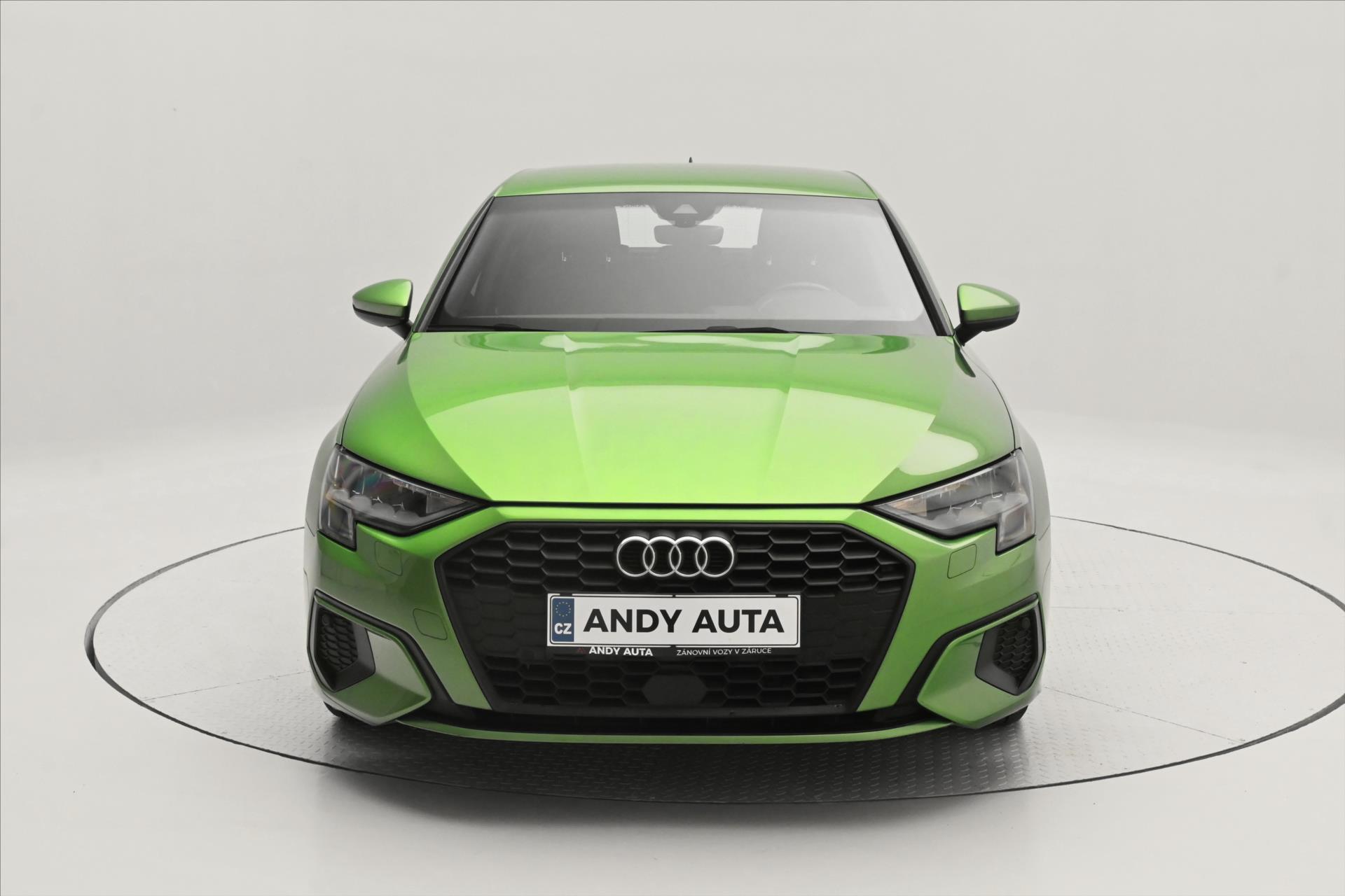 Audi A3 2,0 30 TDi 85kW Sportback Záruka až 5 let