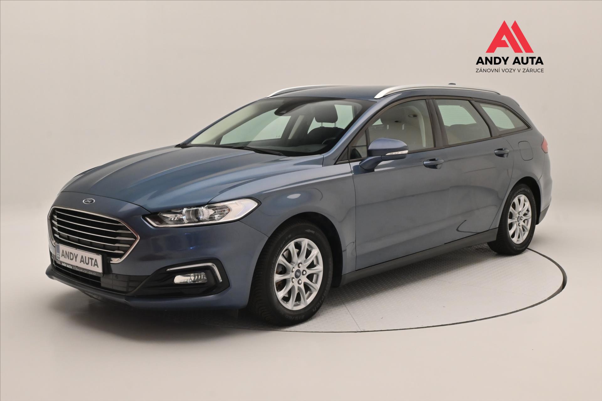 Hlavní fotografie vozu Ford Mondeo 2,0 TDCi 110kW AT8 Titanium Záruka až 5 let (1)