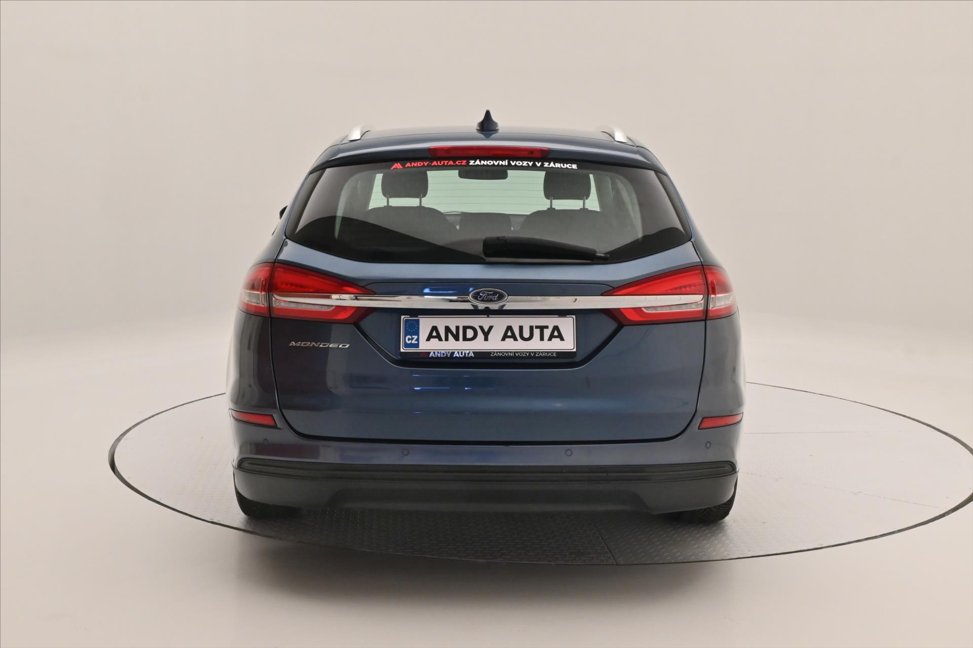 Hlavní fotografie vozu Ford Mondeo 2,0 TDCi 110kW AT8 Titanium Záruka až 5 let (6)