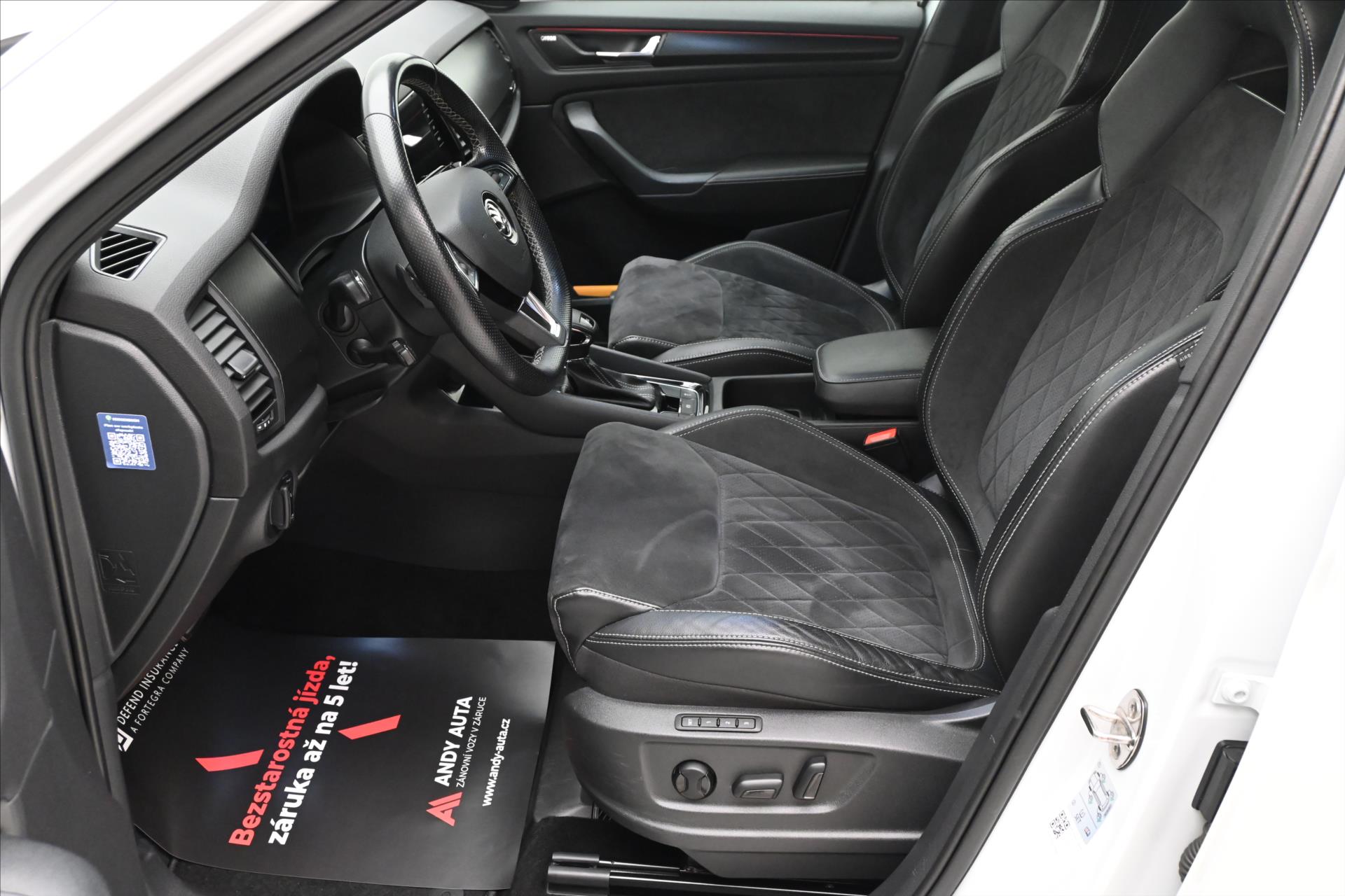 Hlavní fotografie vozu Škoda Kodiaq 1,5 TSI 110 kW DSG Sportline Záruka až 5 let (13)