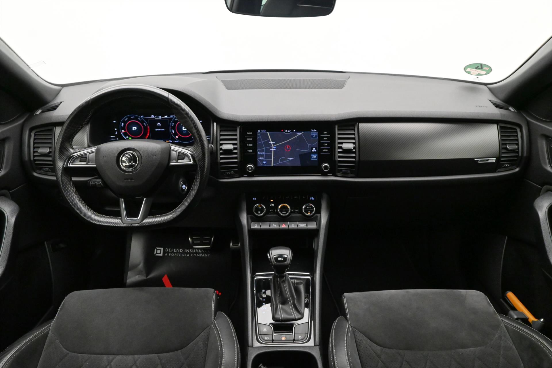 Hlavní fotografie vozu Škoda Kodiaq 1,5 TSI 110 kW DSG Sportline Záruka až 5 let (15)