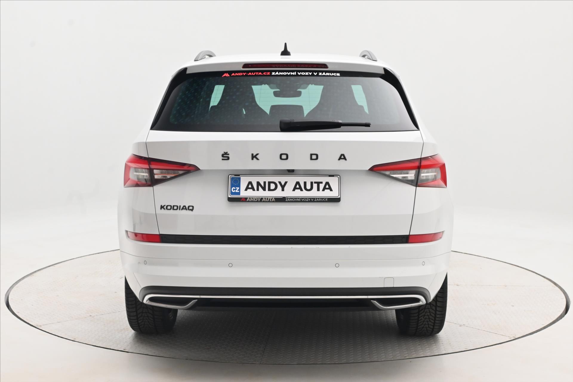 Hlavní fotografie vozu Škoda Kodiaq 1,5 TSI 110 kW DSG Sportline Záruka až 5 let (6)