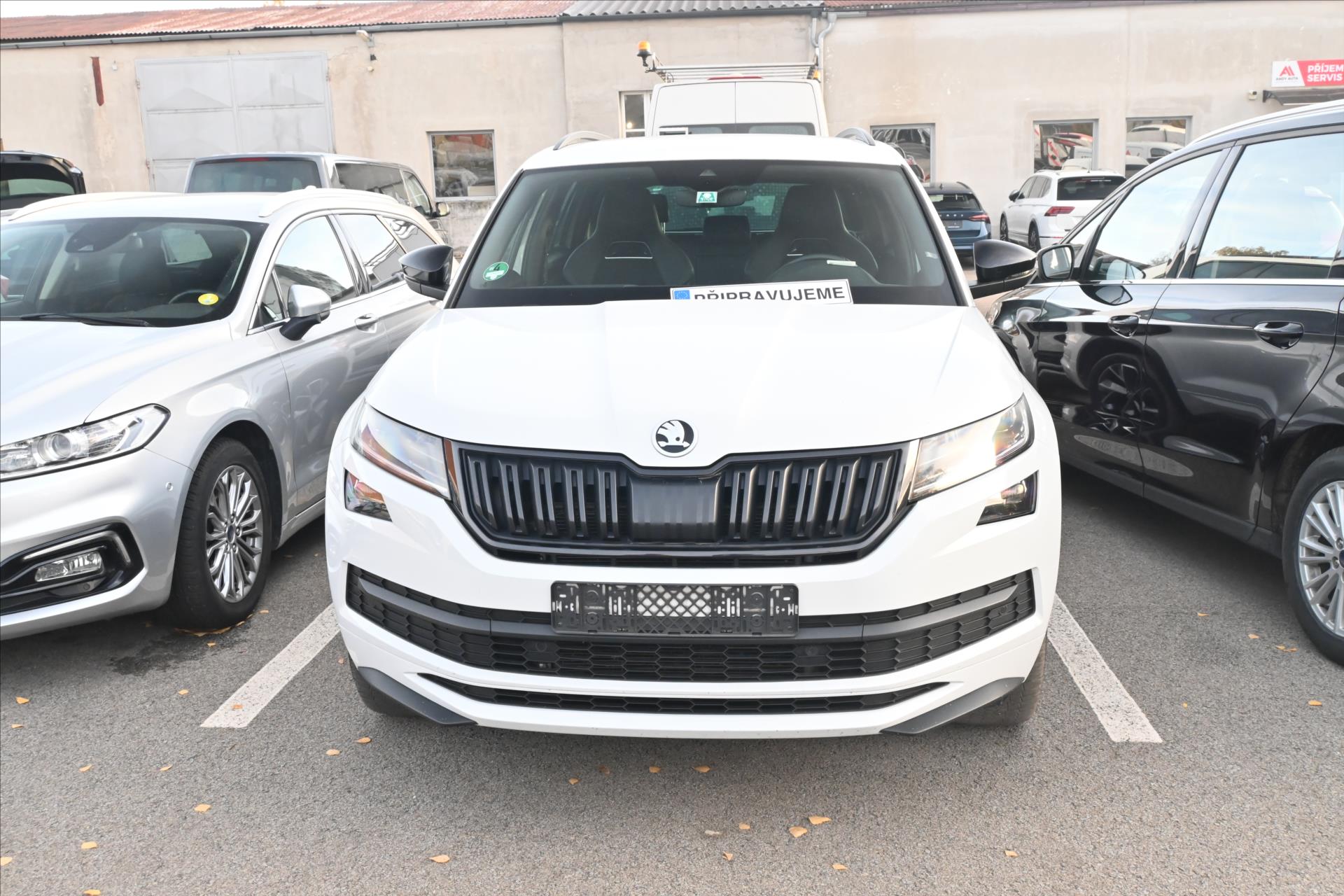 Hlavní fotografie vozu Škoda Kodiaq 1,5 TSi 110kW DSG SportLine Záruka až 5 let