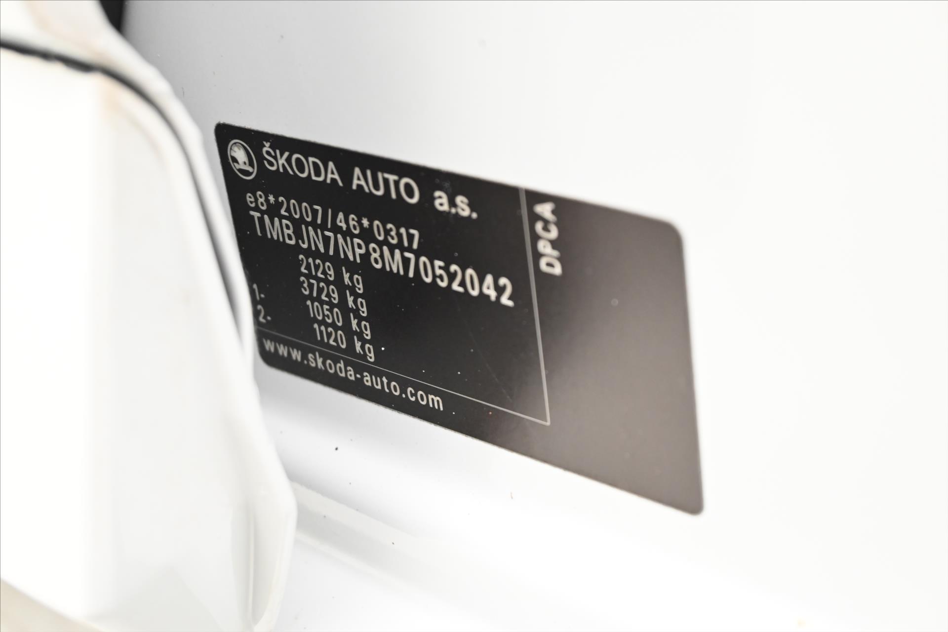 Main photo of the car Skoda Superb 1.5 TSI 110 kW DSG Business Warranty up to 5 years (13)