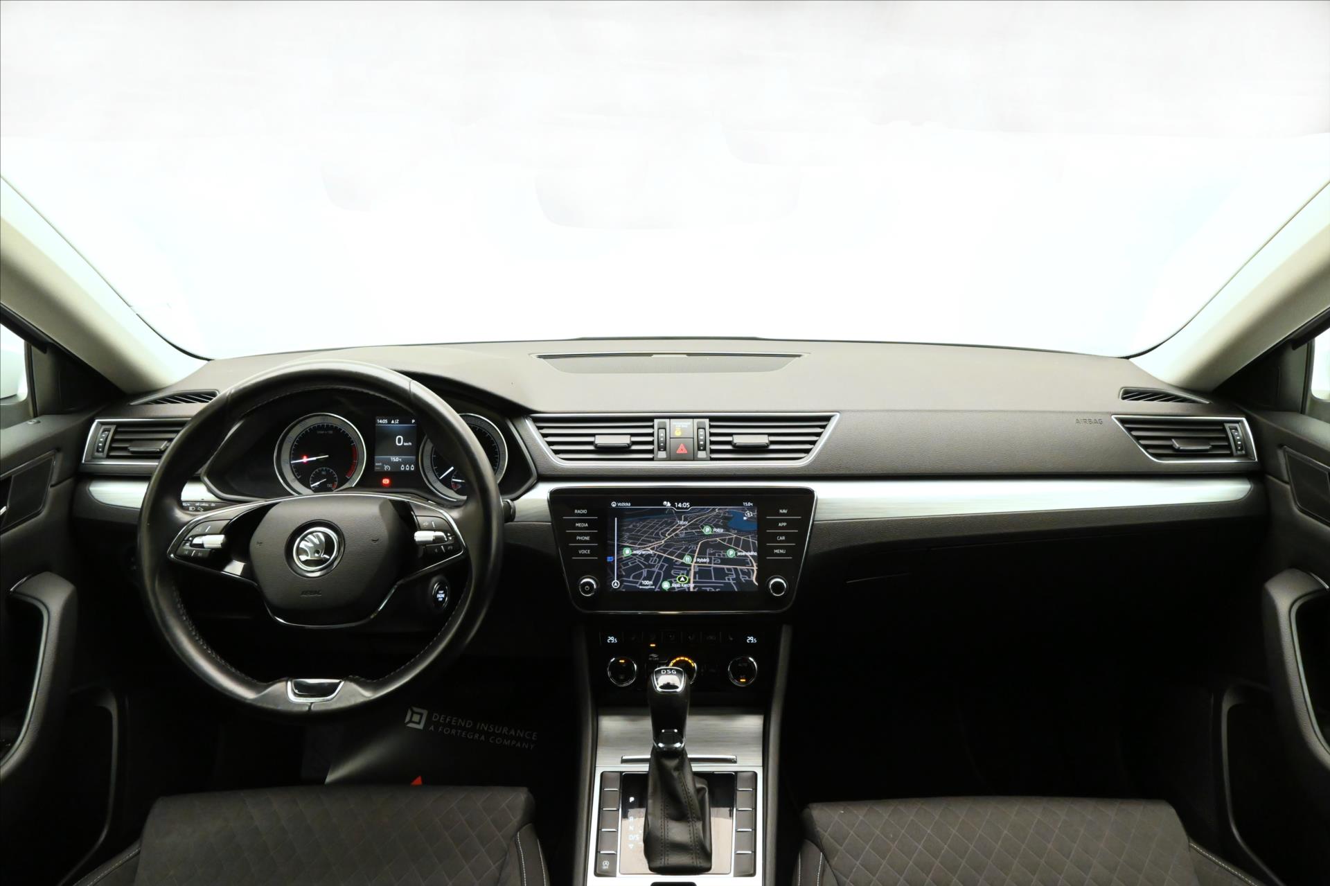 Main photo of the car Skoda Superb 1.5 TSI 110 kW DSG Business Warranty up to 5 years (16)