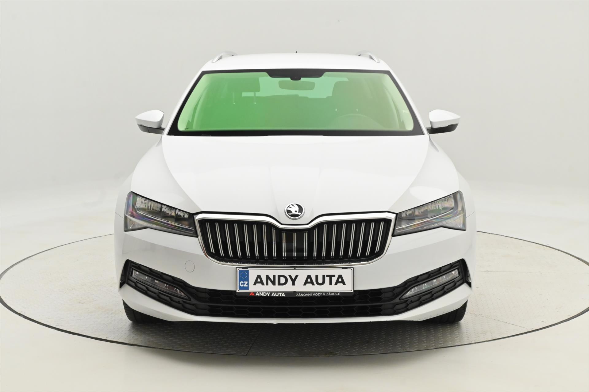 Main photo of the car Skoda Superb 1.5 TSI 110 kW DSG Business Warranty up to 5 years (3)