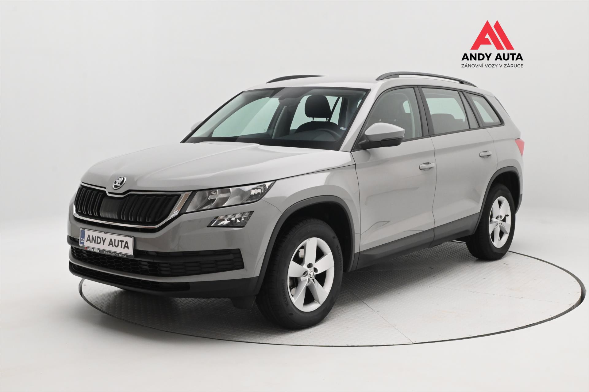 Škoda Kodiaq 1,5 TSI 110 kW DSG Ambition ZÁRUKA AŽ 5 LET