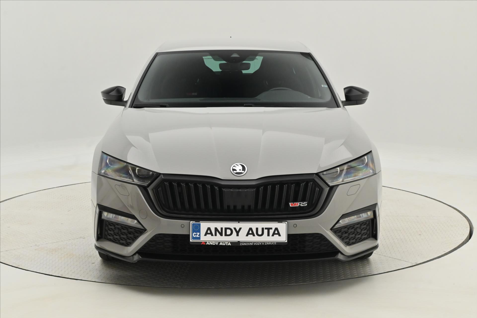 Main photo of the car Skoda Octavia 2,0 TDI 147kW RS DSG Záruka až 5 let (2)