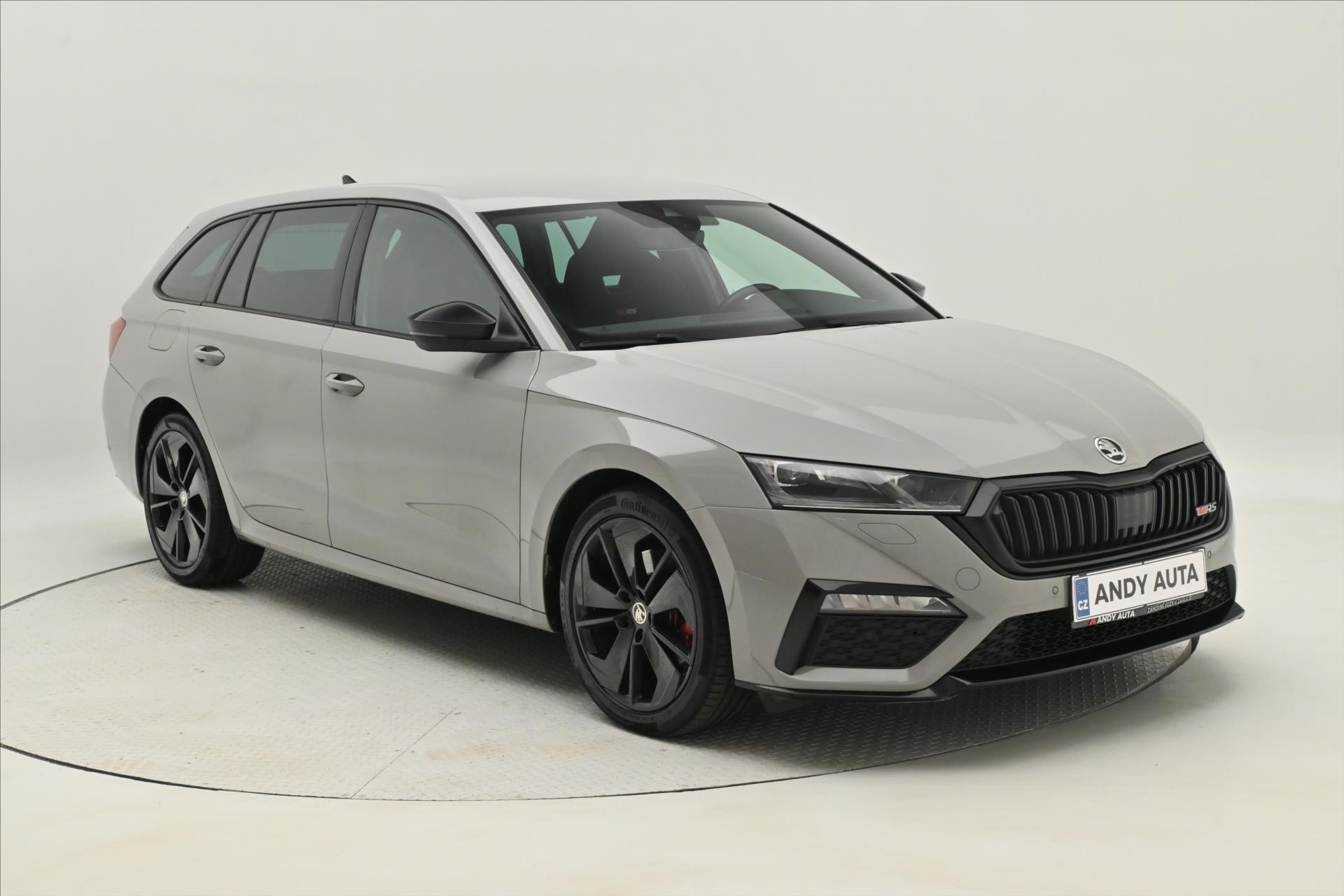 Main photo of the car Skoda Octavia 2,0 TDI 147kW RS DSG Záruka až 5 let (3)