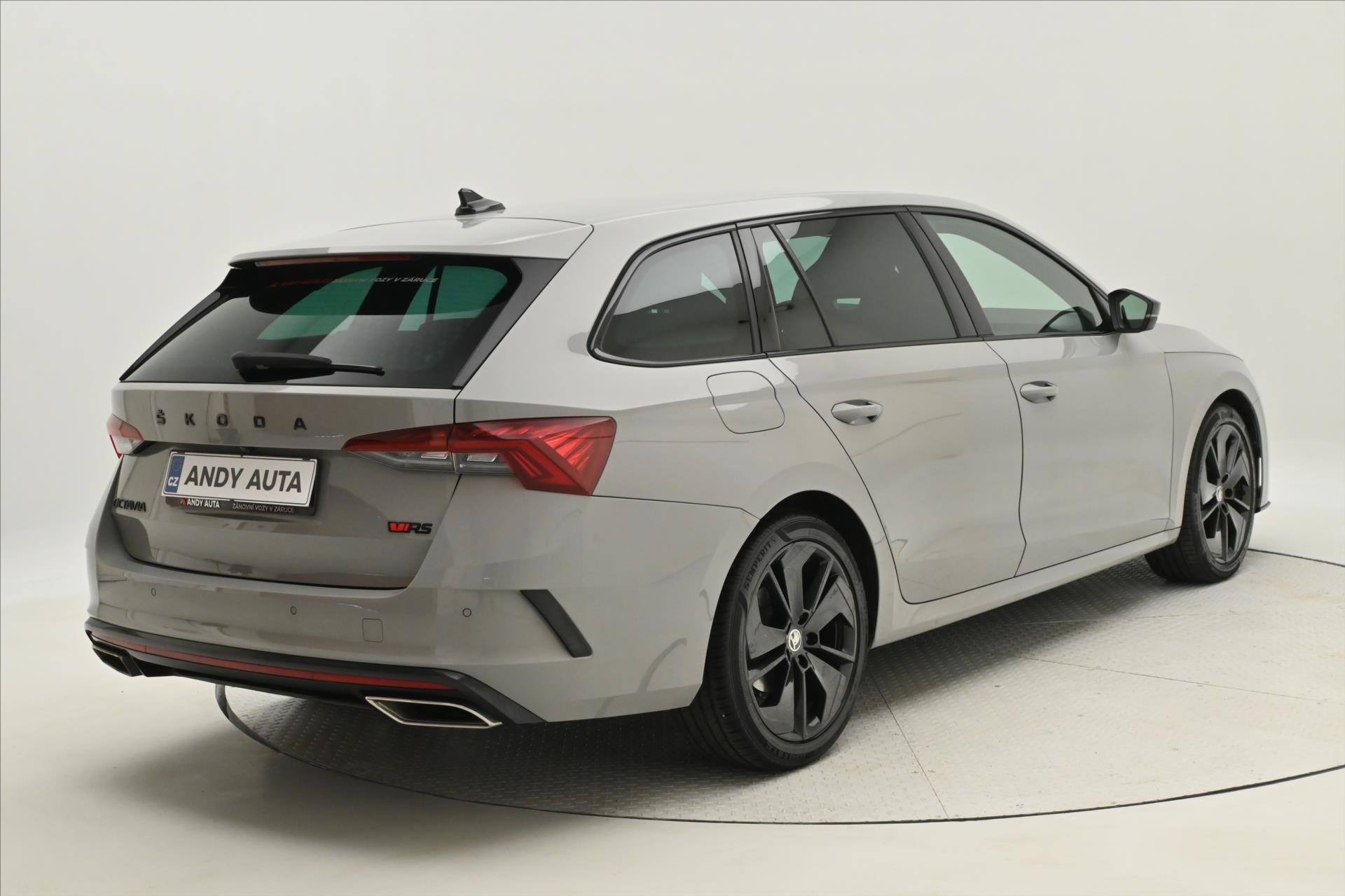 Main photo of the car Skoda Octavia 2,0 TDI 147kW RS DSG Záruka až 5 let (5)
